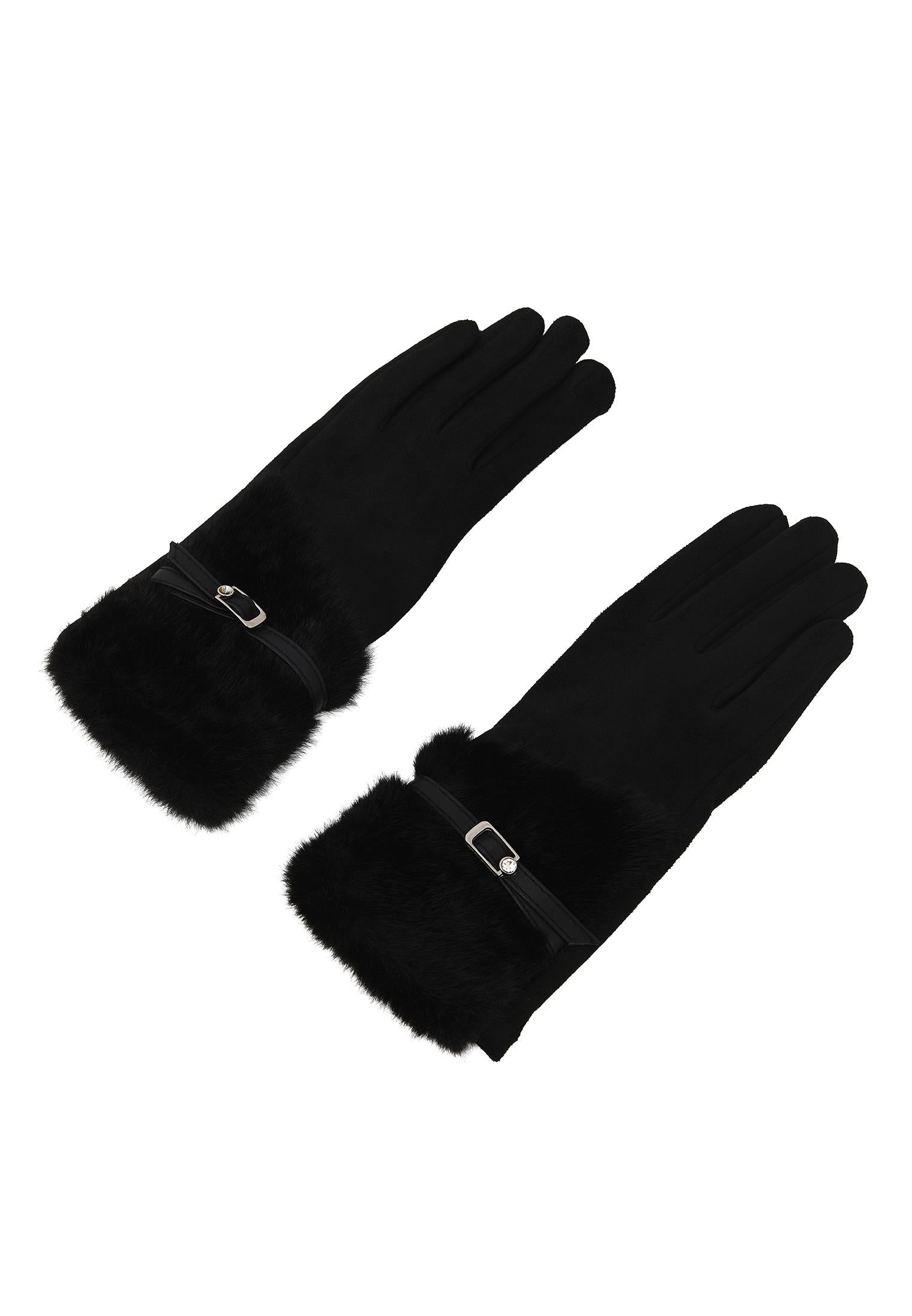 Women Glove - BLACK