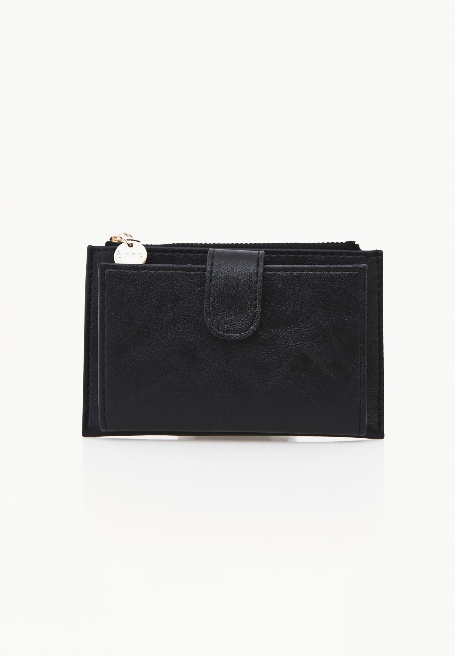 Women's Wallet - BLACK