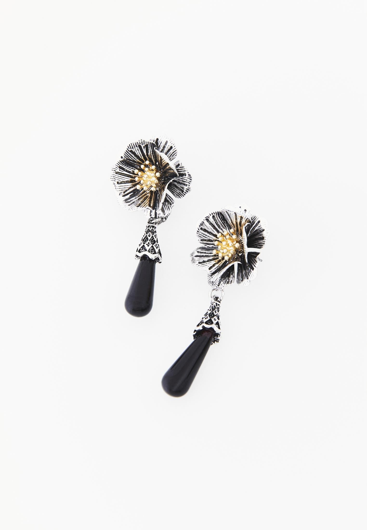 Trend Earring - BLACK