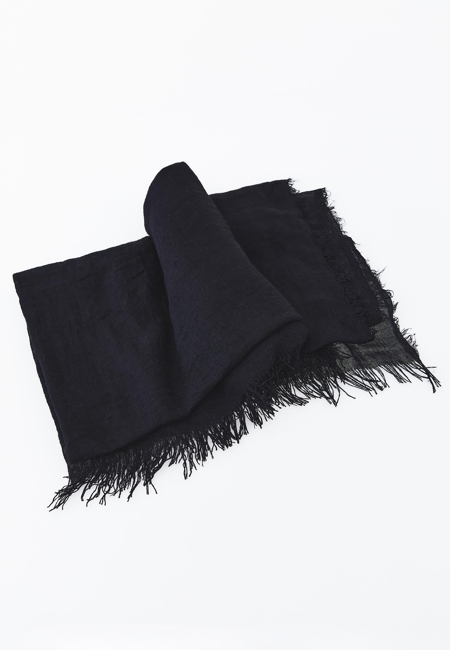 Scarf / Shawl - BLACK