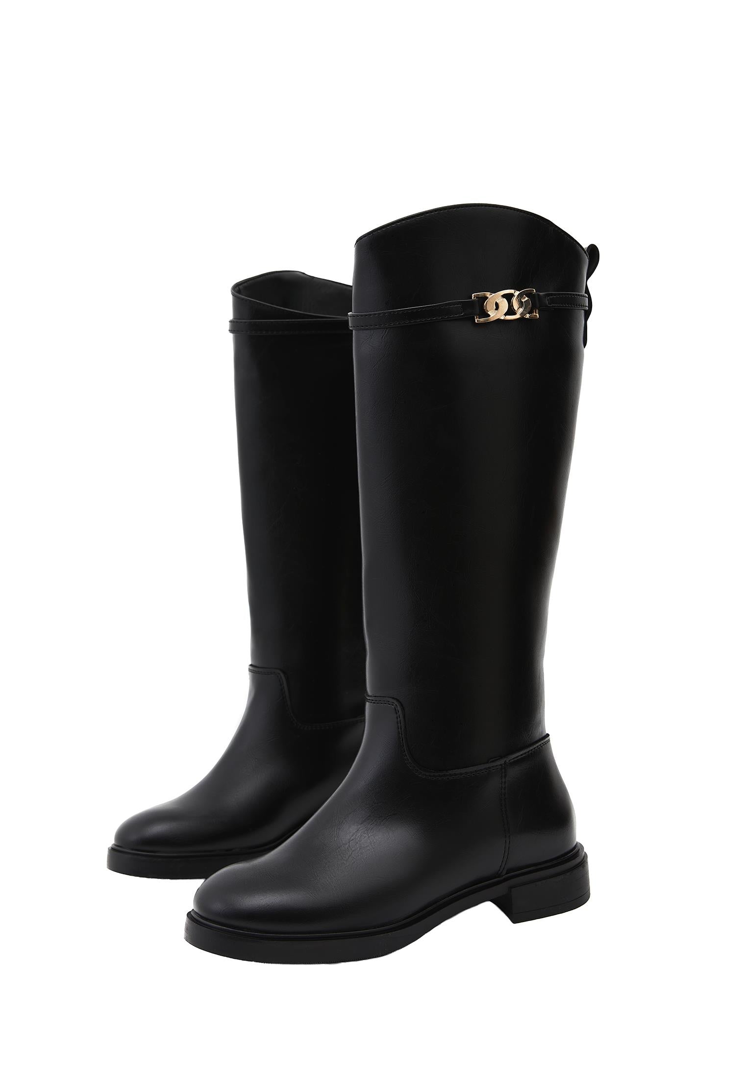 Women Boots - BLACK