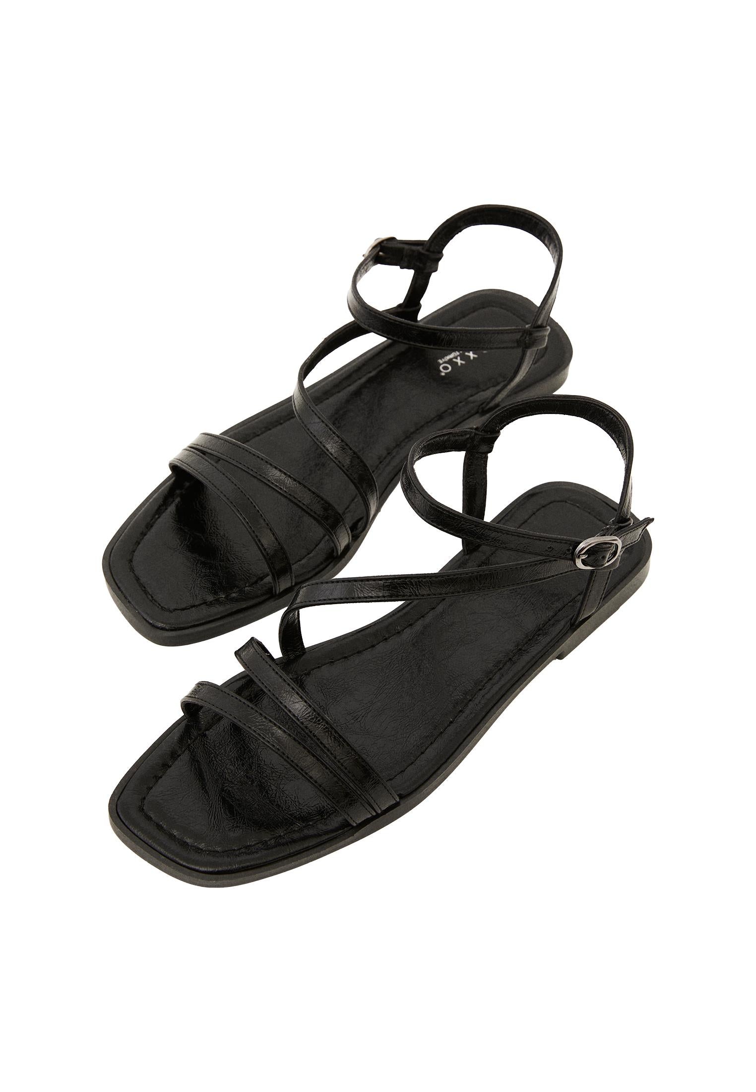 Basic Sandal - BLACK