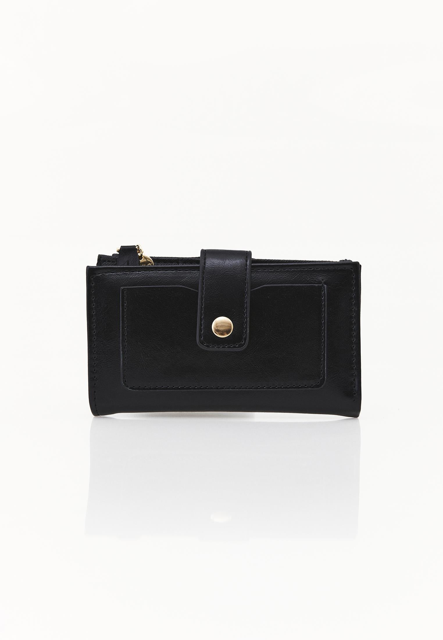 Women's Wallet - BLACK
