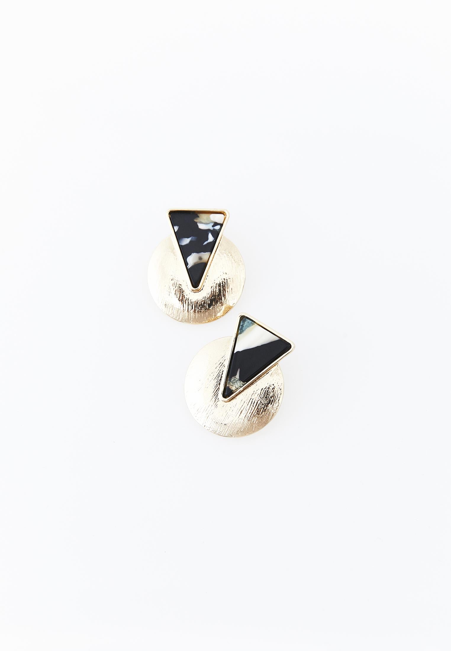 New Season Earring - BLACK
