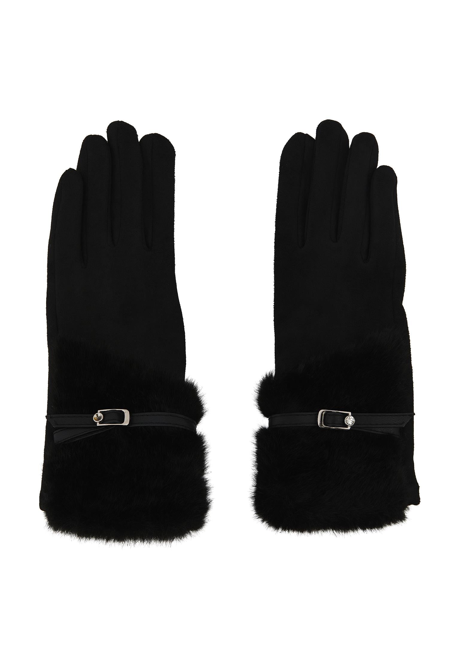 Women Glove - BLACK