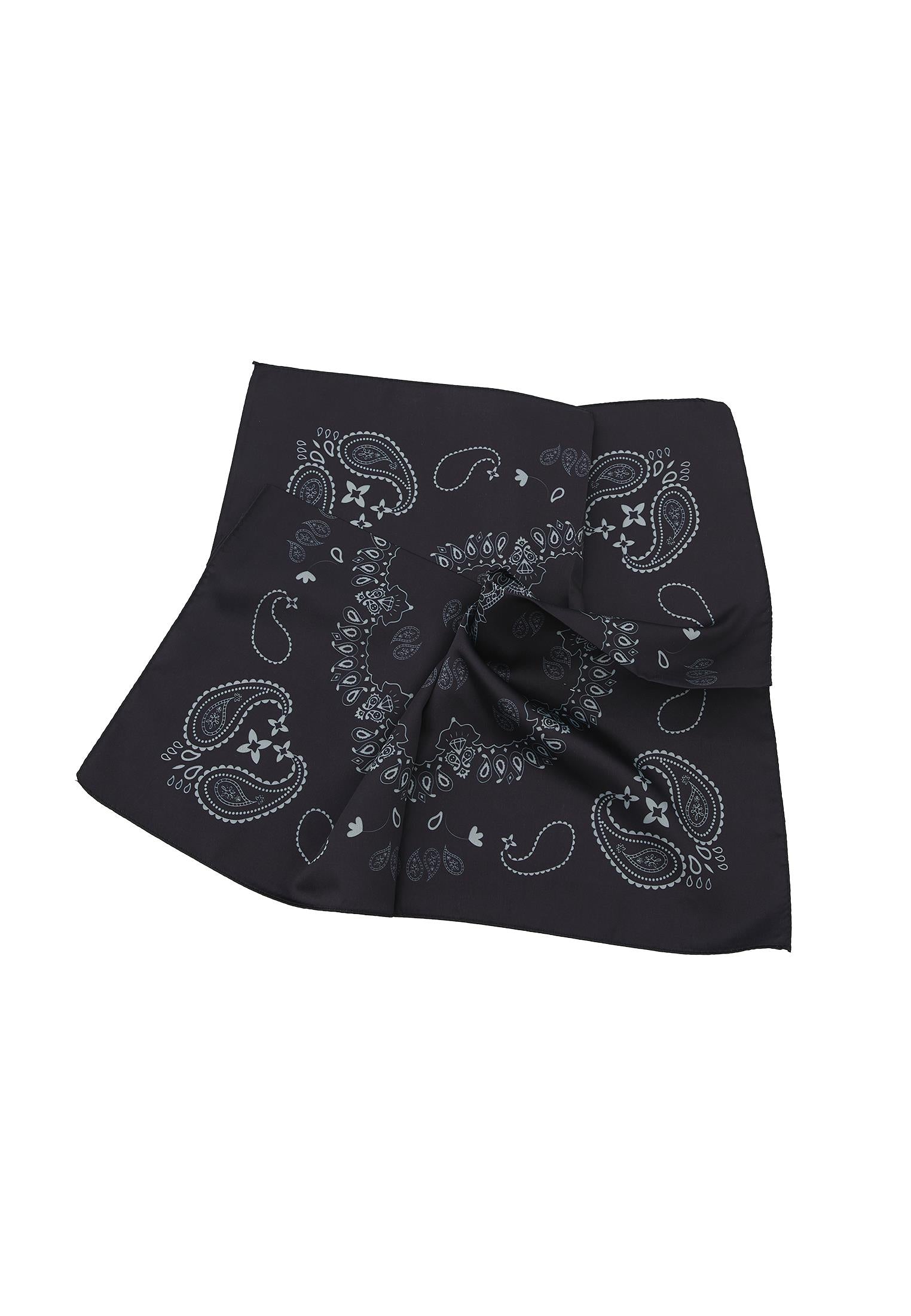 Women Scarf / Shawl - BLACK