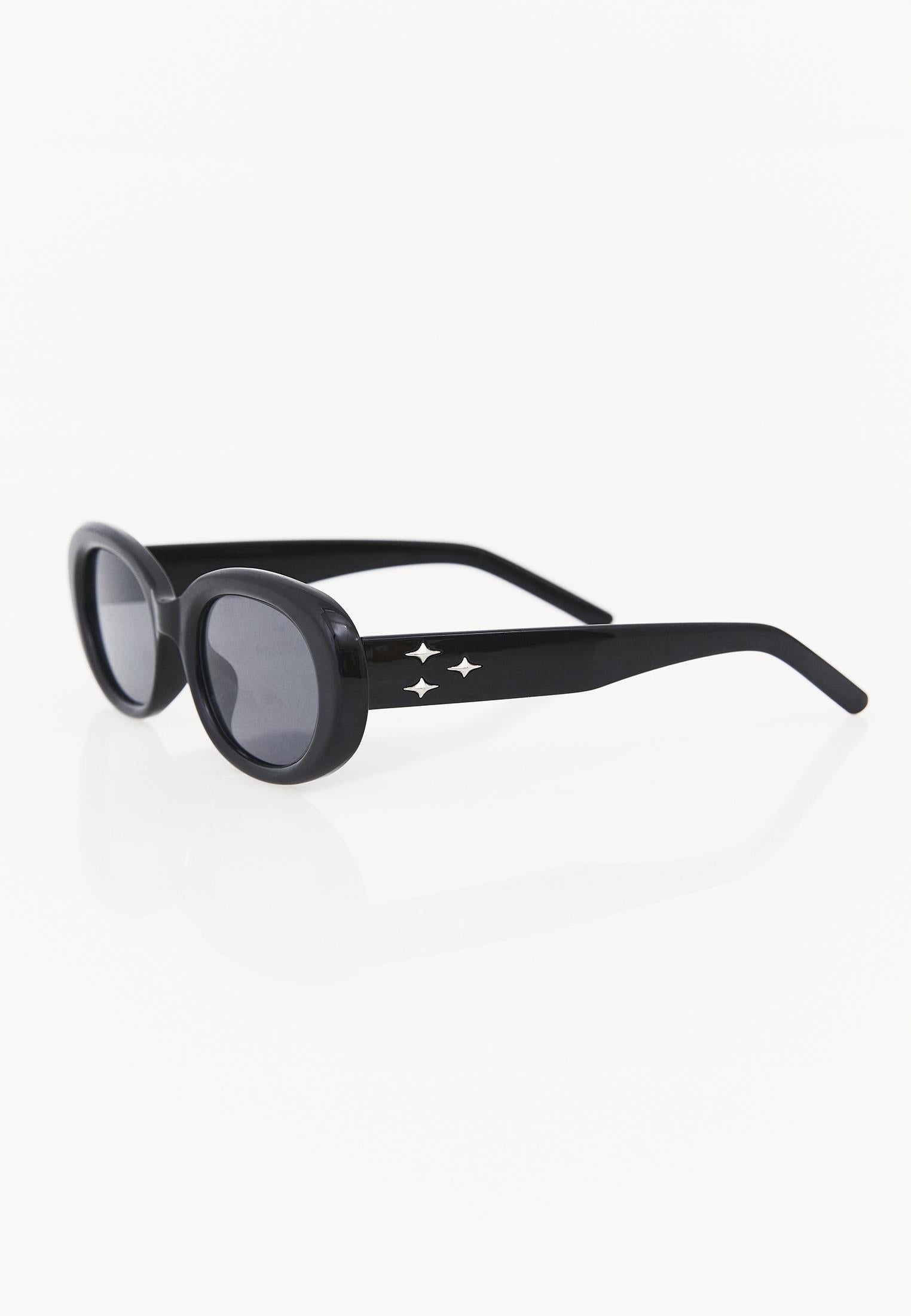 Women Fashion Eyewear Accessory - BLACK