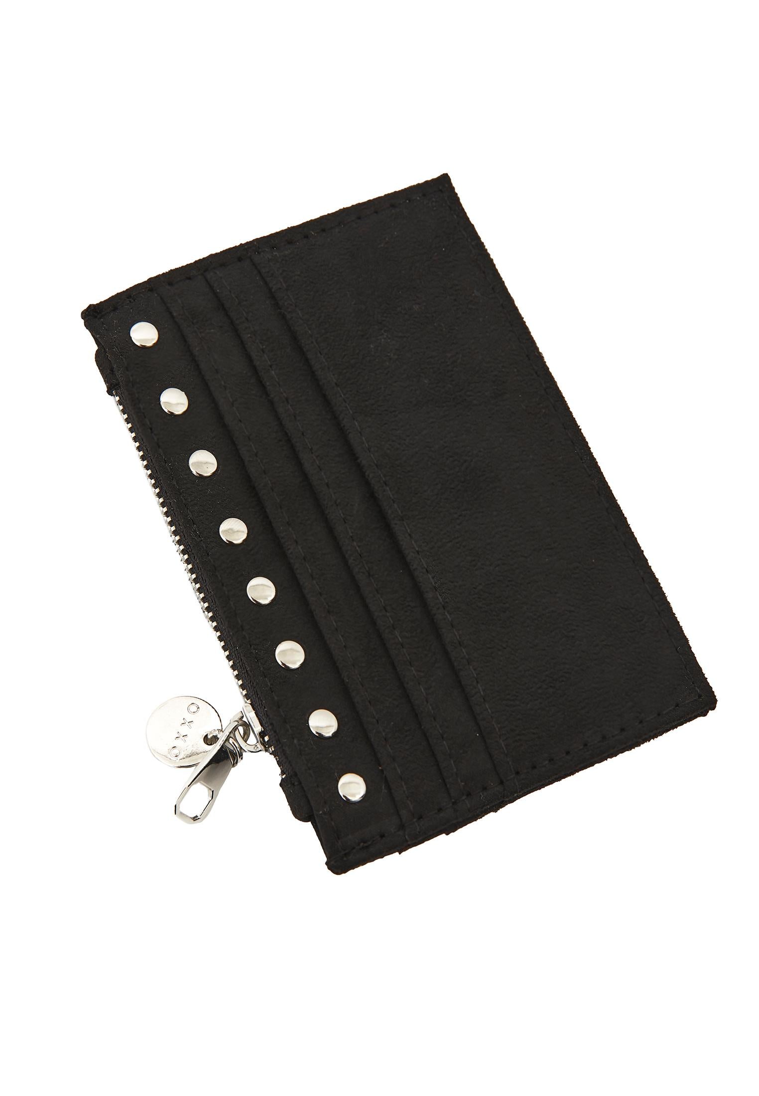 Wallet With Modern Design - BLACK