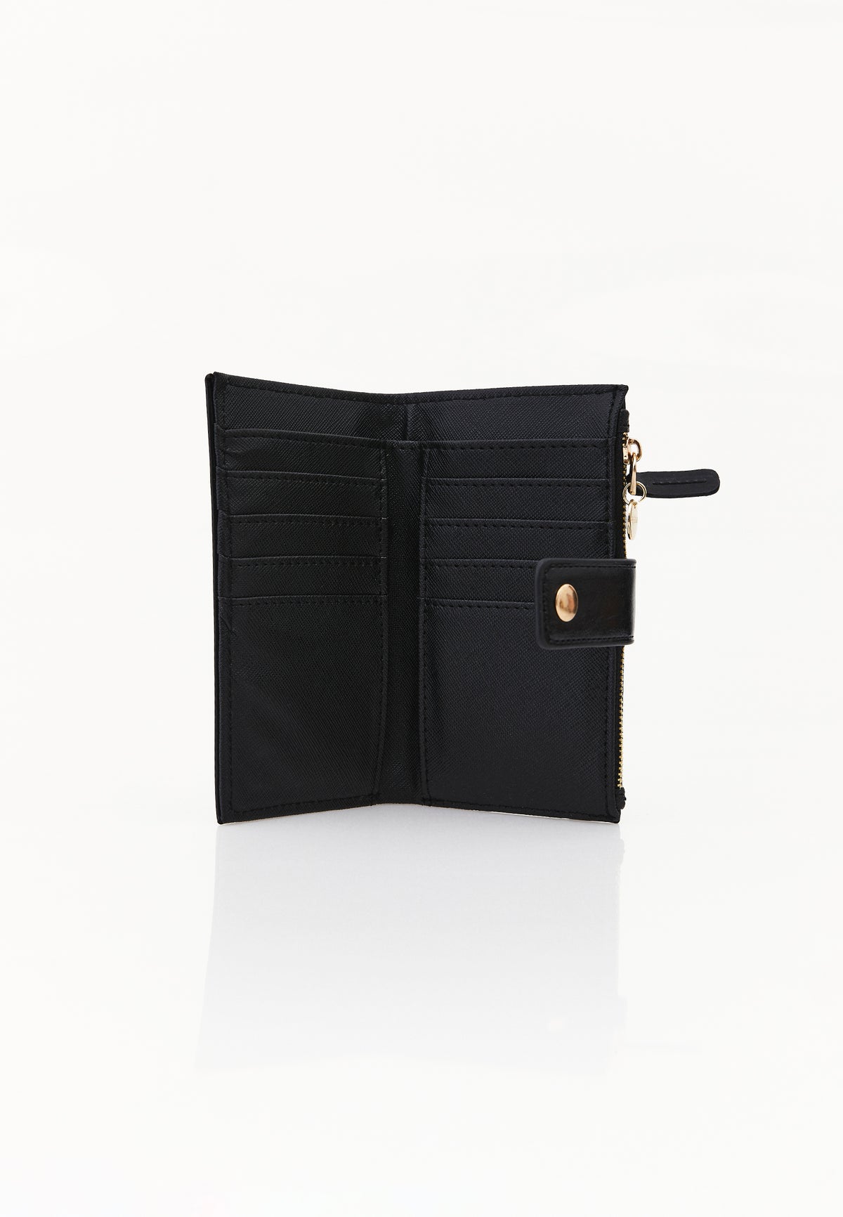 Women's Wallet - BLACK