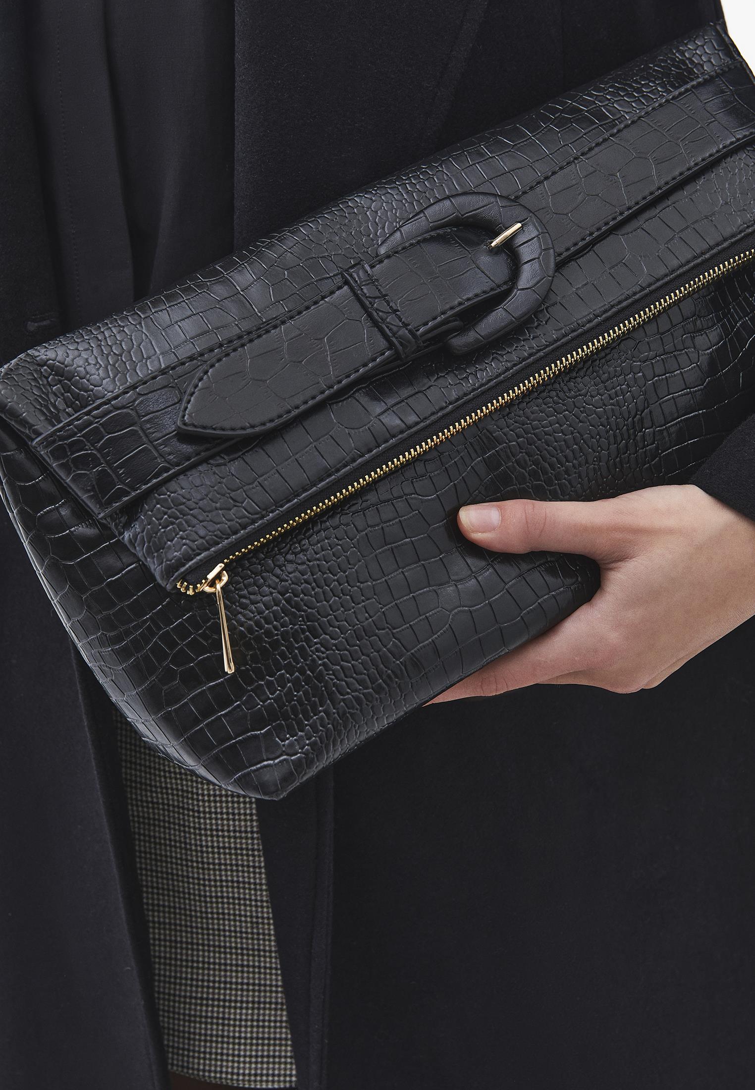 Women Accessories Bag - BLACK