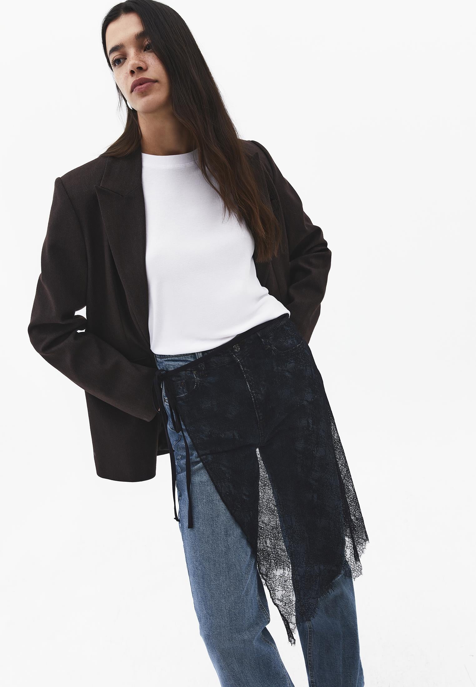 Scarf / Shawl - BLACK