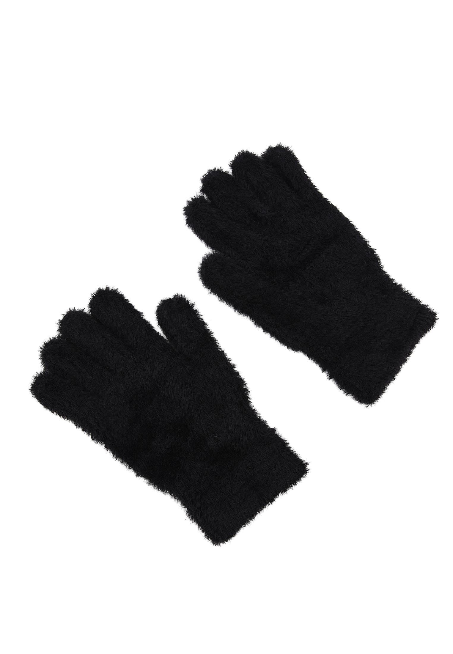 Women Glove - BLACK
