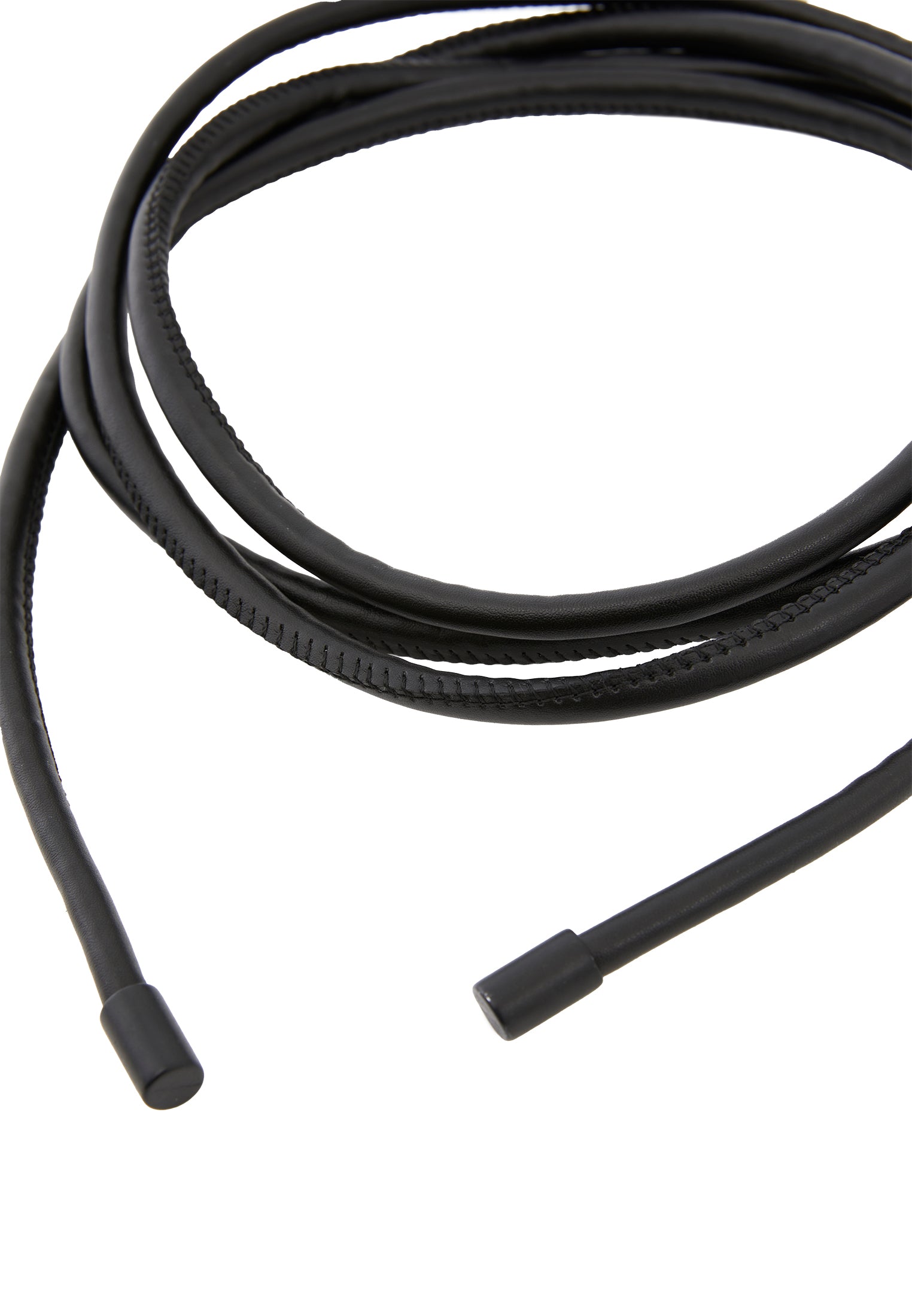 Women Woven Fabric Belt - BLACK