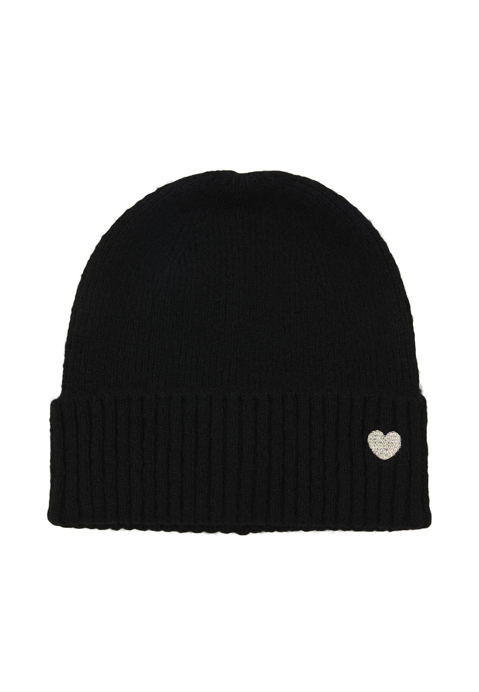 Modern And Functional Women’S Hat - BLACK