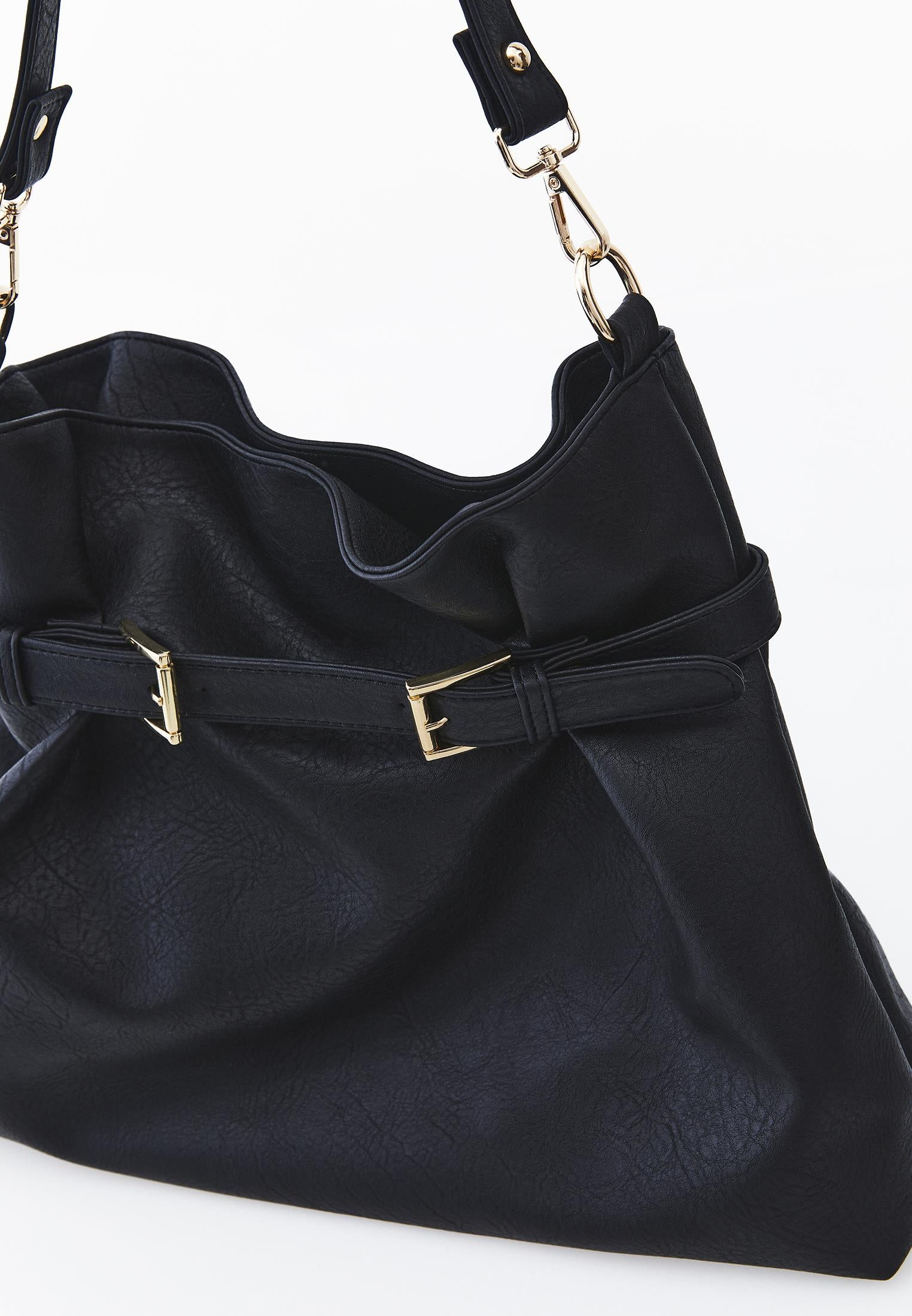 Daily Shoulder Bag - BLACK