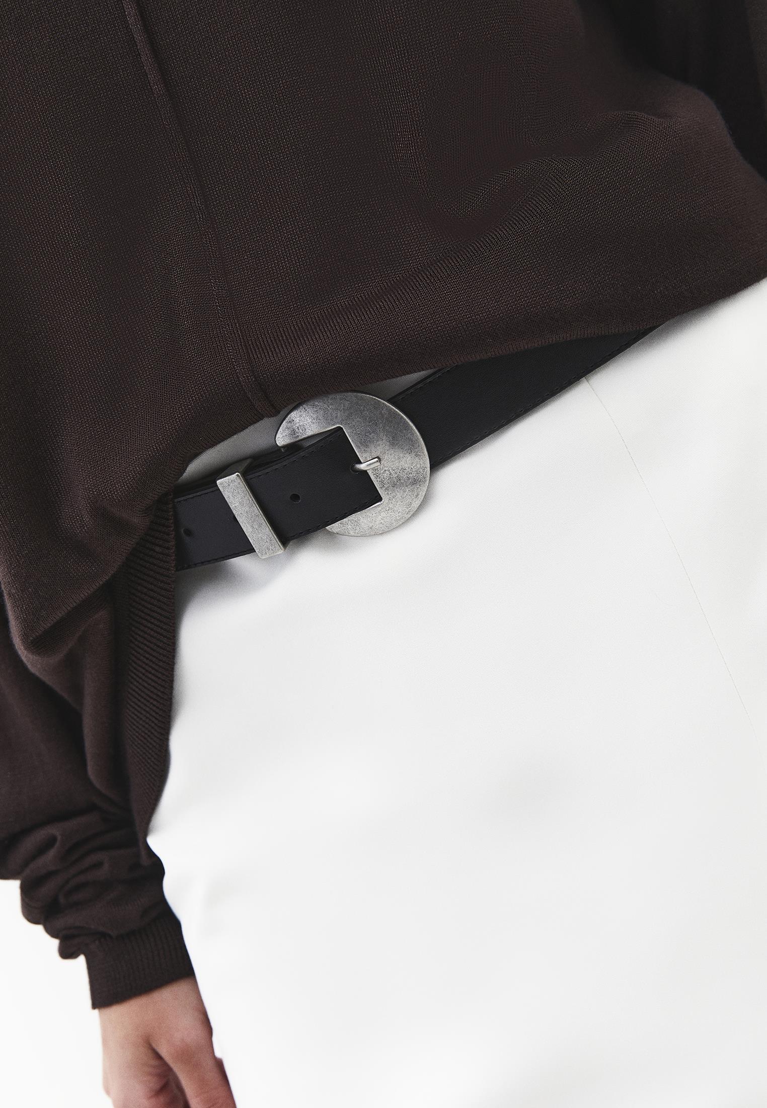 Classic Women Accessory Belt - BLACK