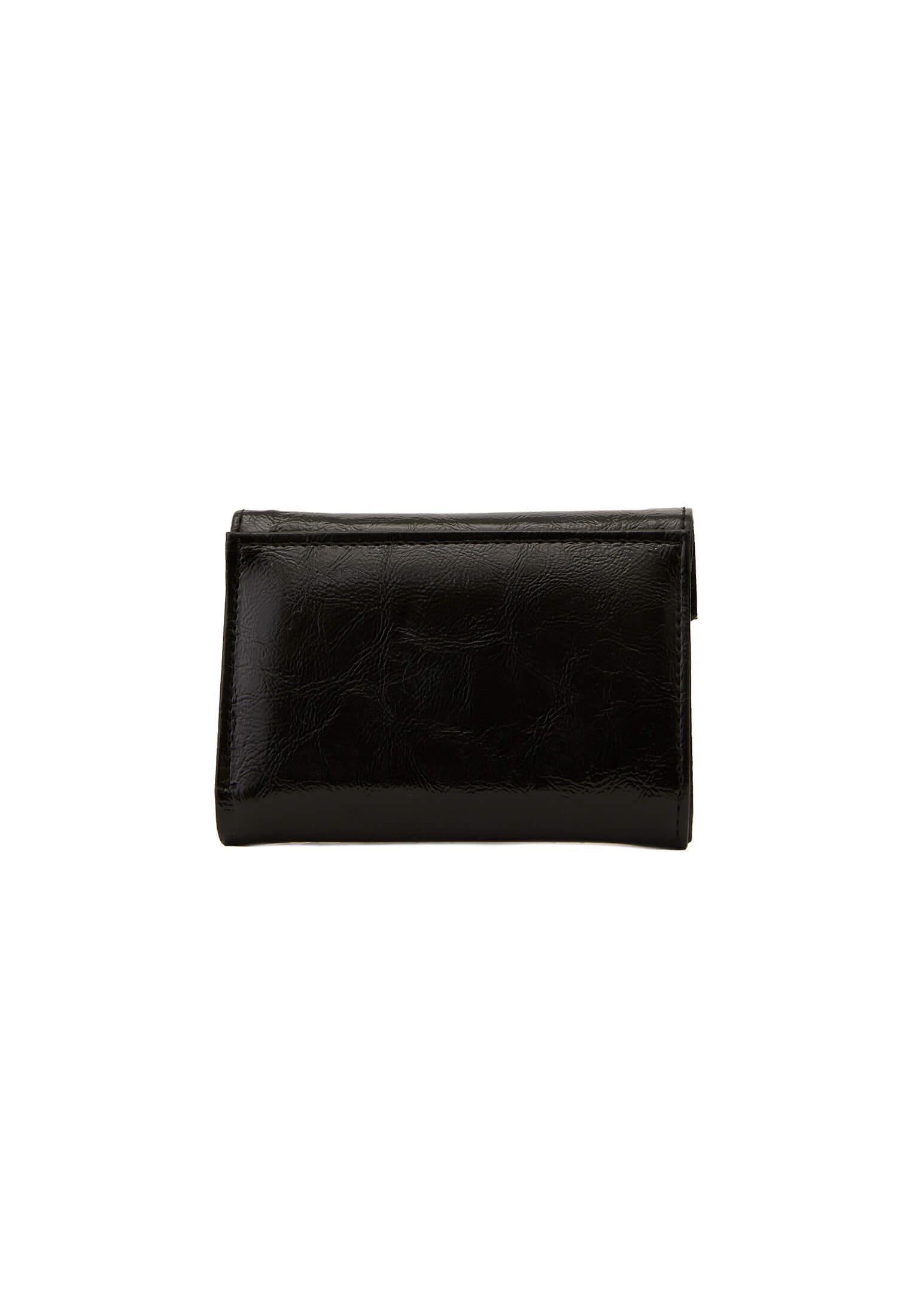 Women Functional Wallet - BLACK