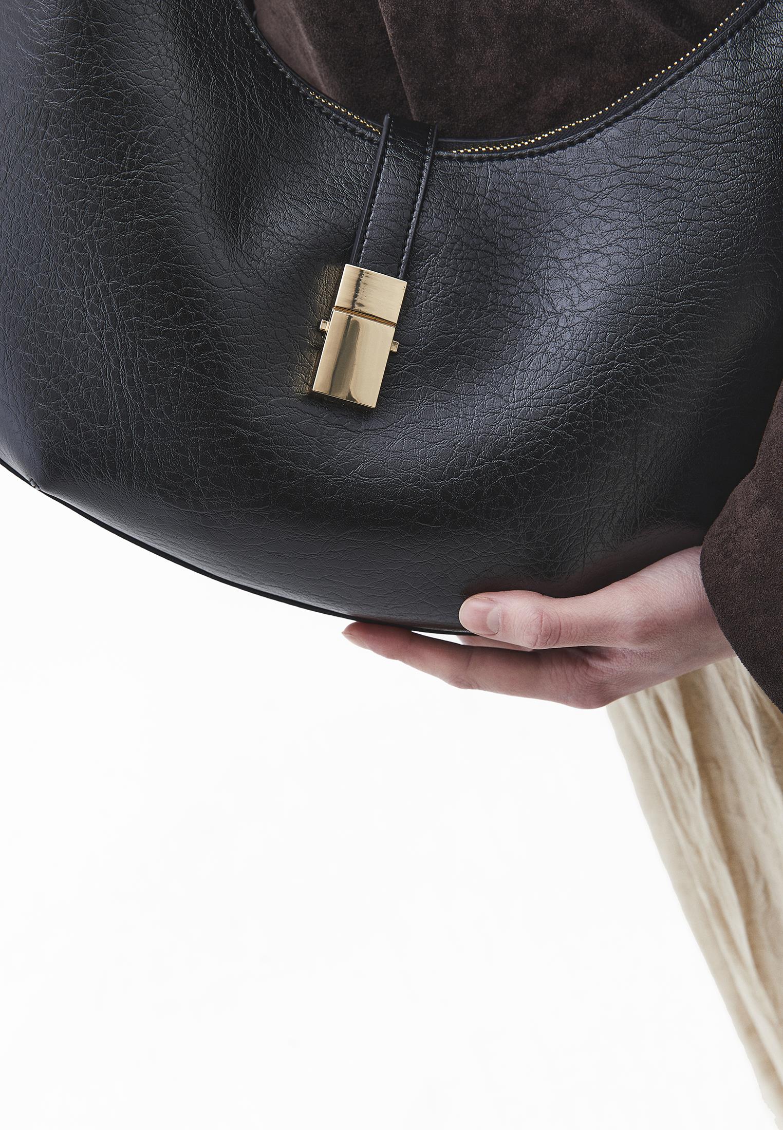 Modern Women Bag - BLACK