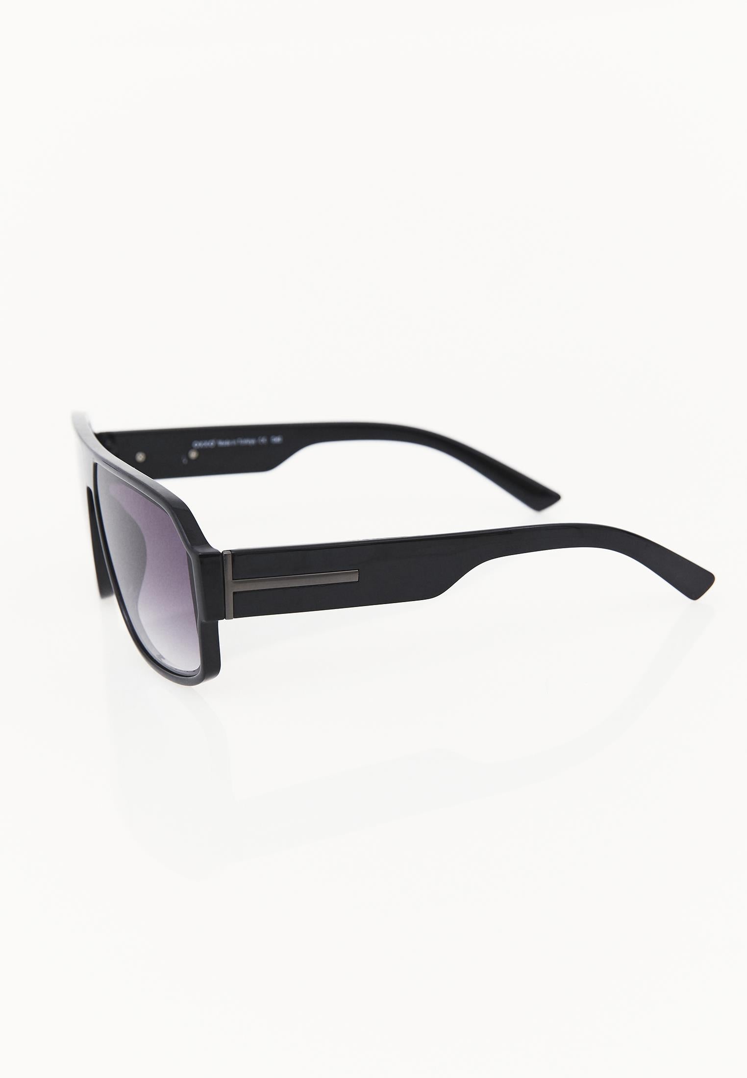 Women's Accessory With Glasses Design - BLACK