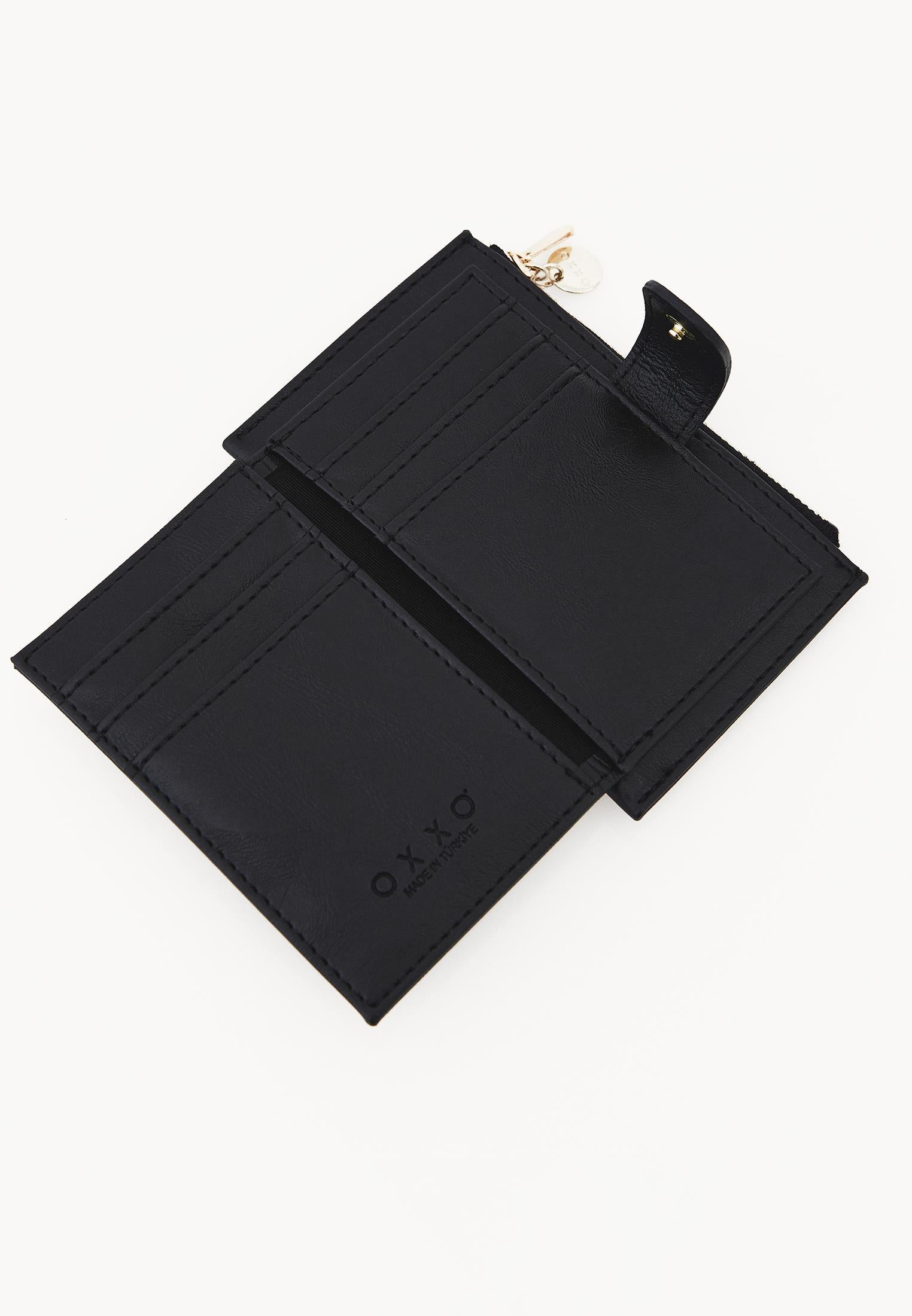 Women's Wallet - BLACK