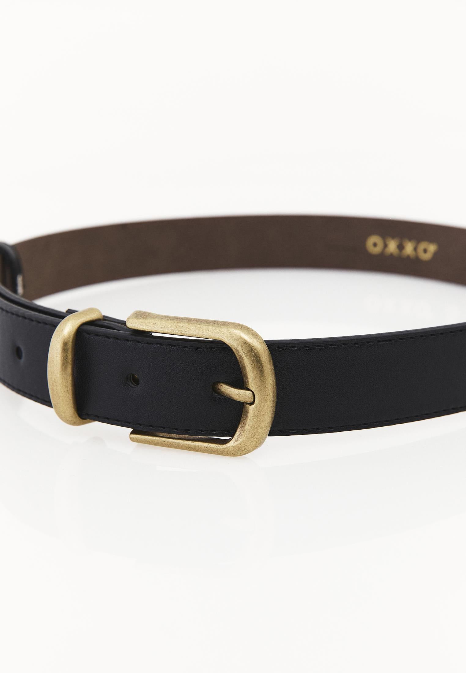 Complementary Outfit Belt - BLACK