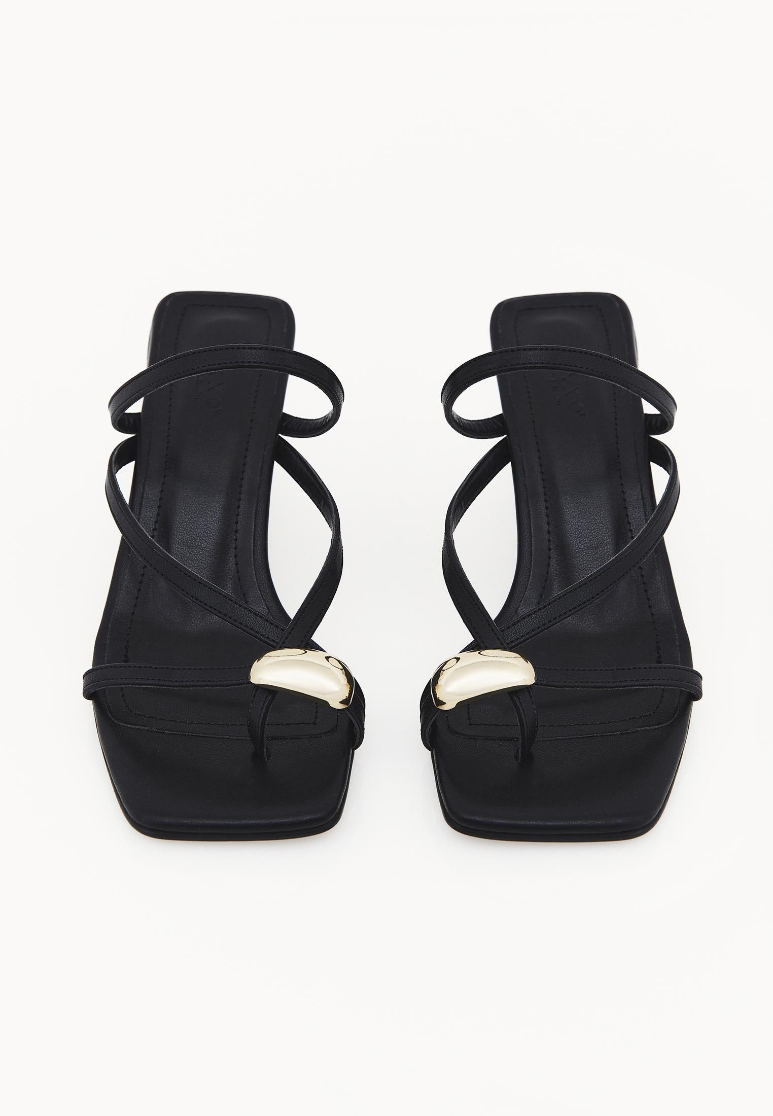 Modern Women Shoe - BLACK