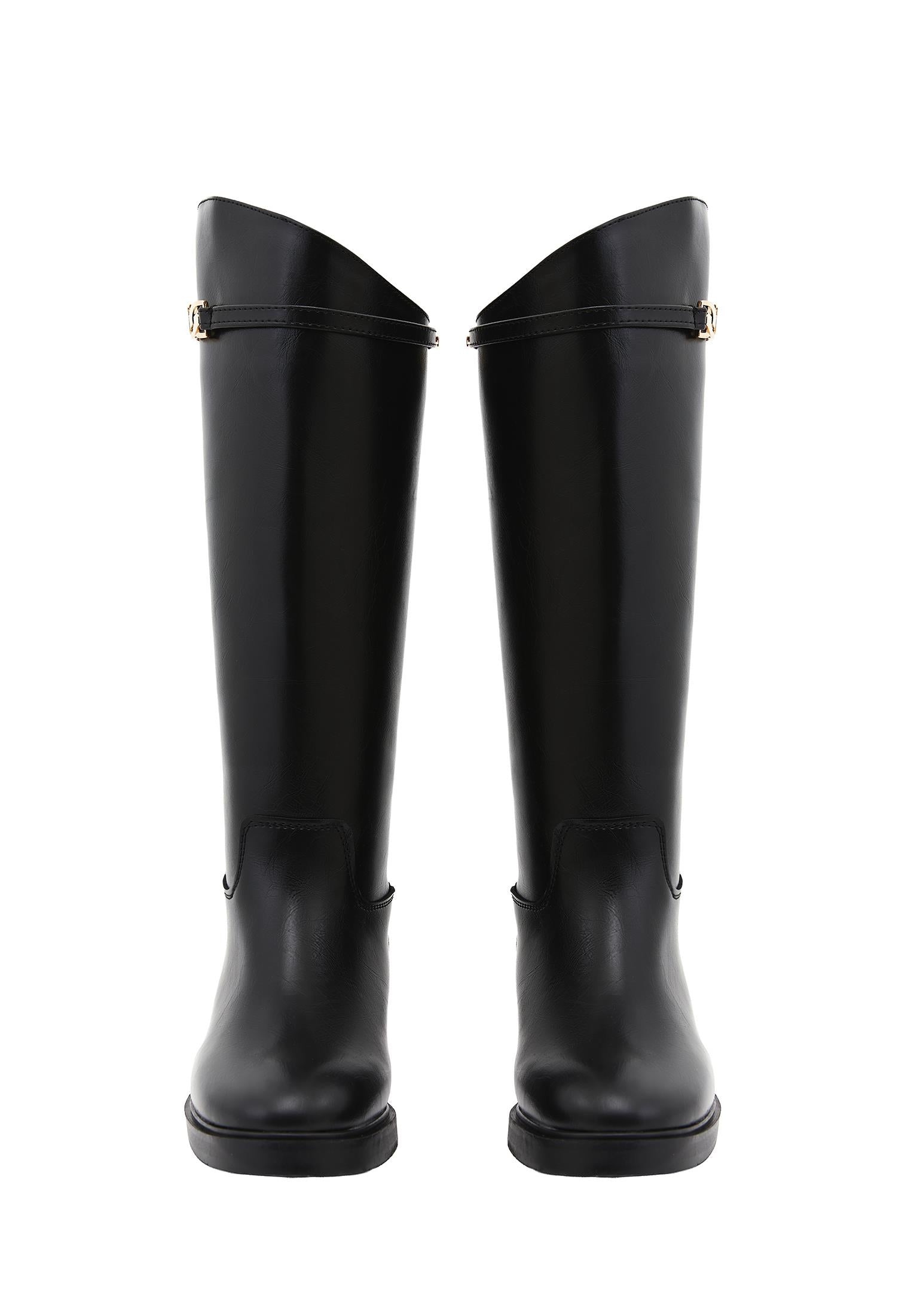 Women Boots - BLACK