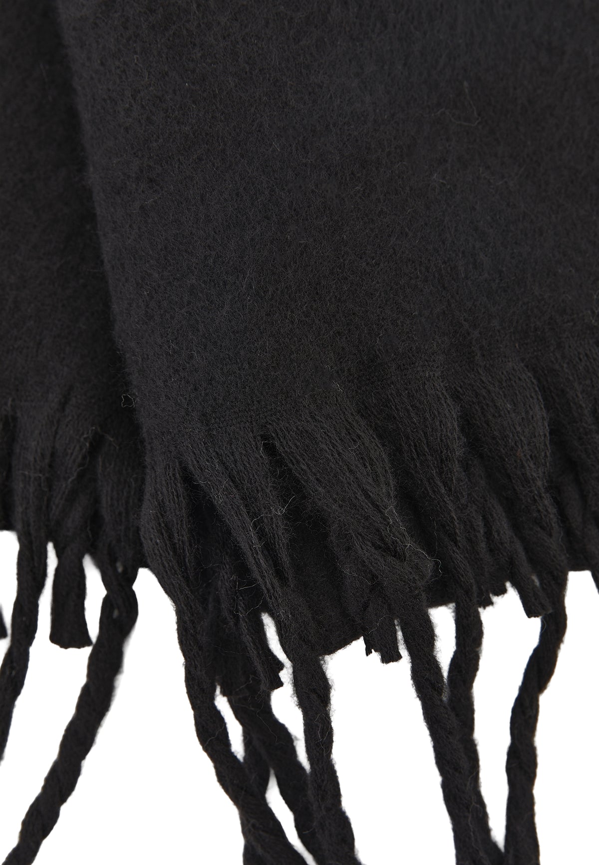 Scarf Shawl - BLACK