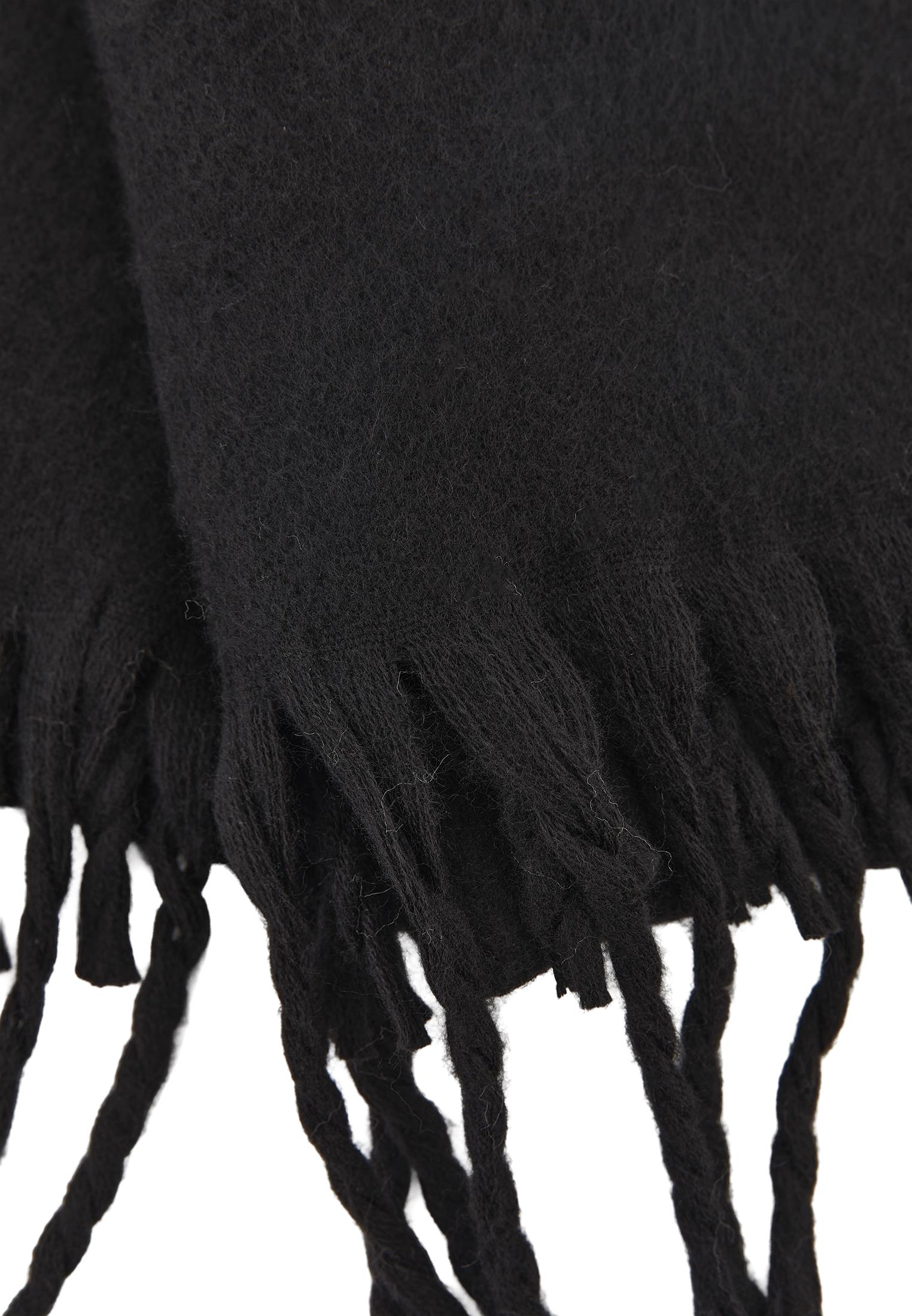 Scarf Shawl - BLACK