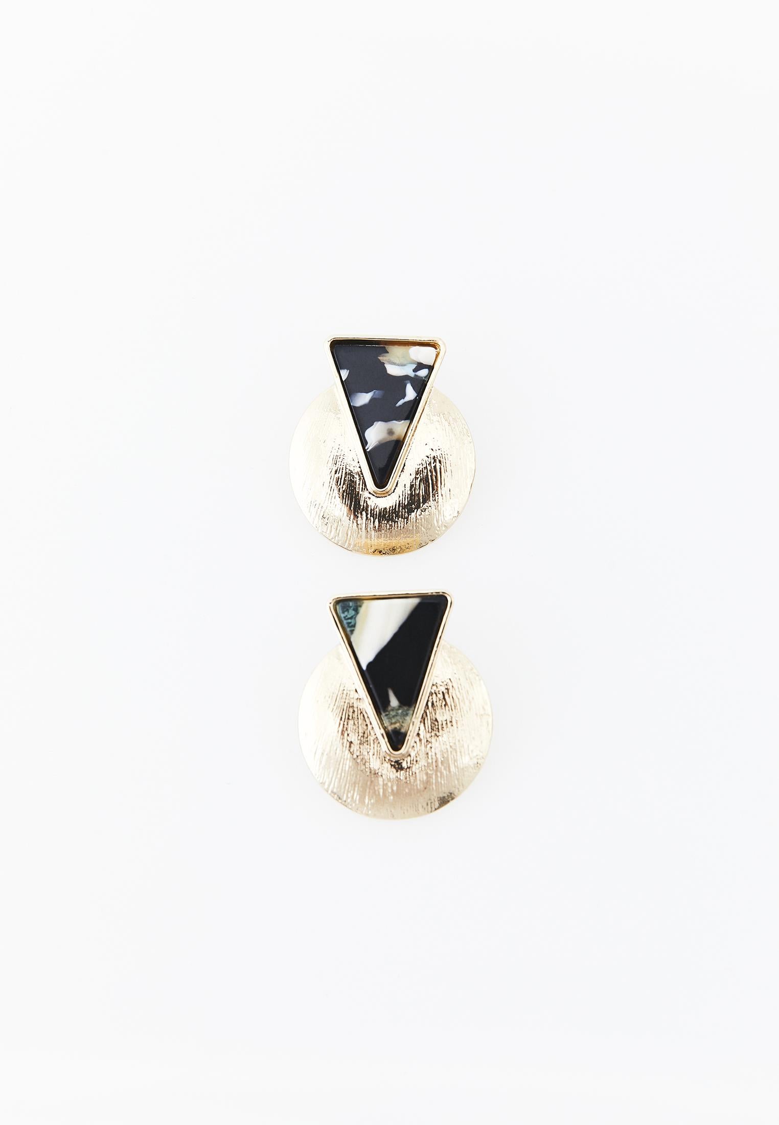 New Season Earring - BLACK