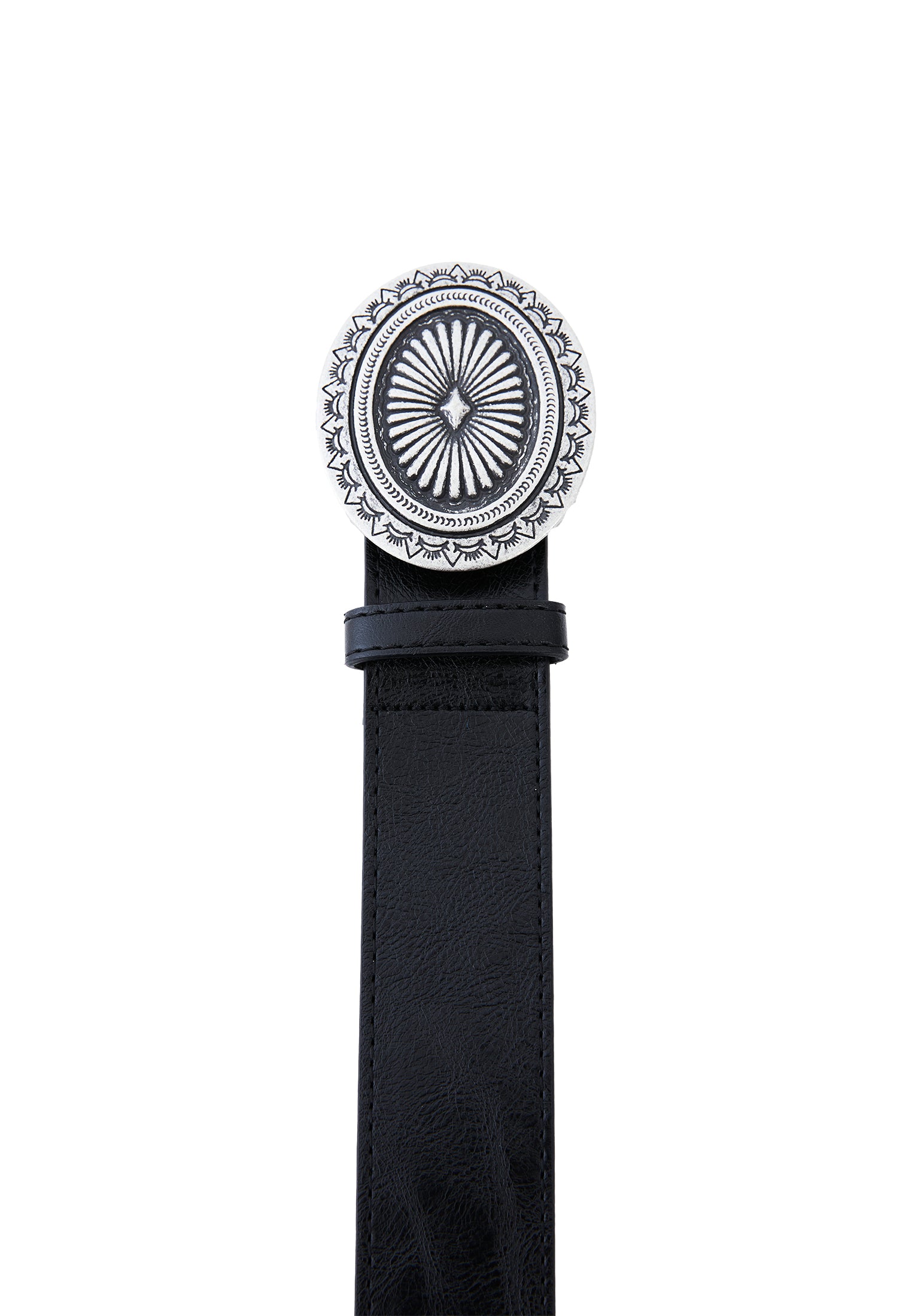 Modern Women Belt - BLACK