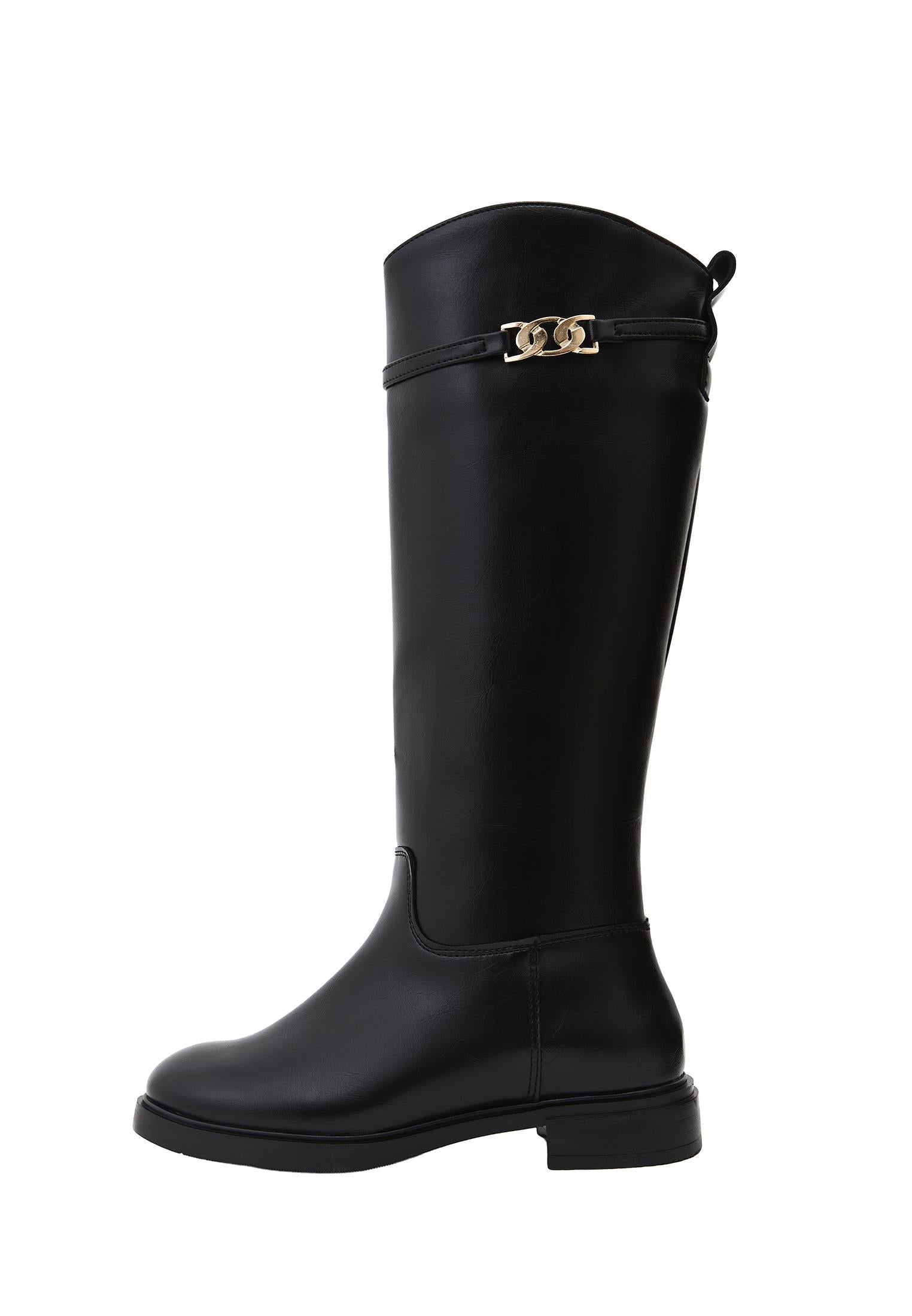 Women Boots - BLACK