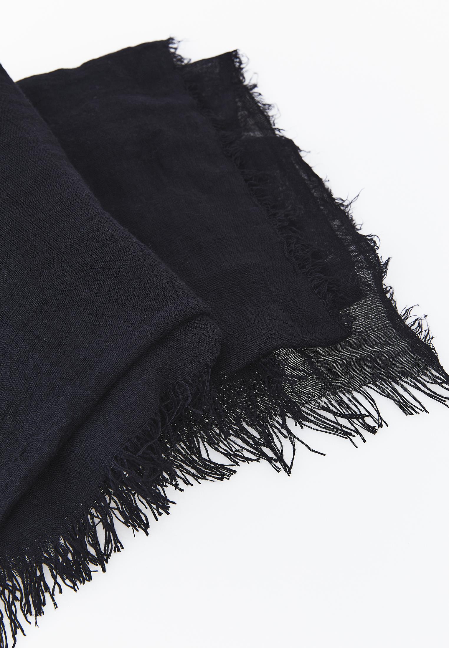 Scarf / Shawl - BLACK