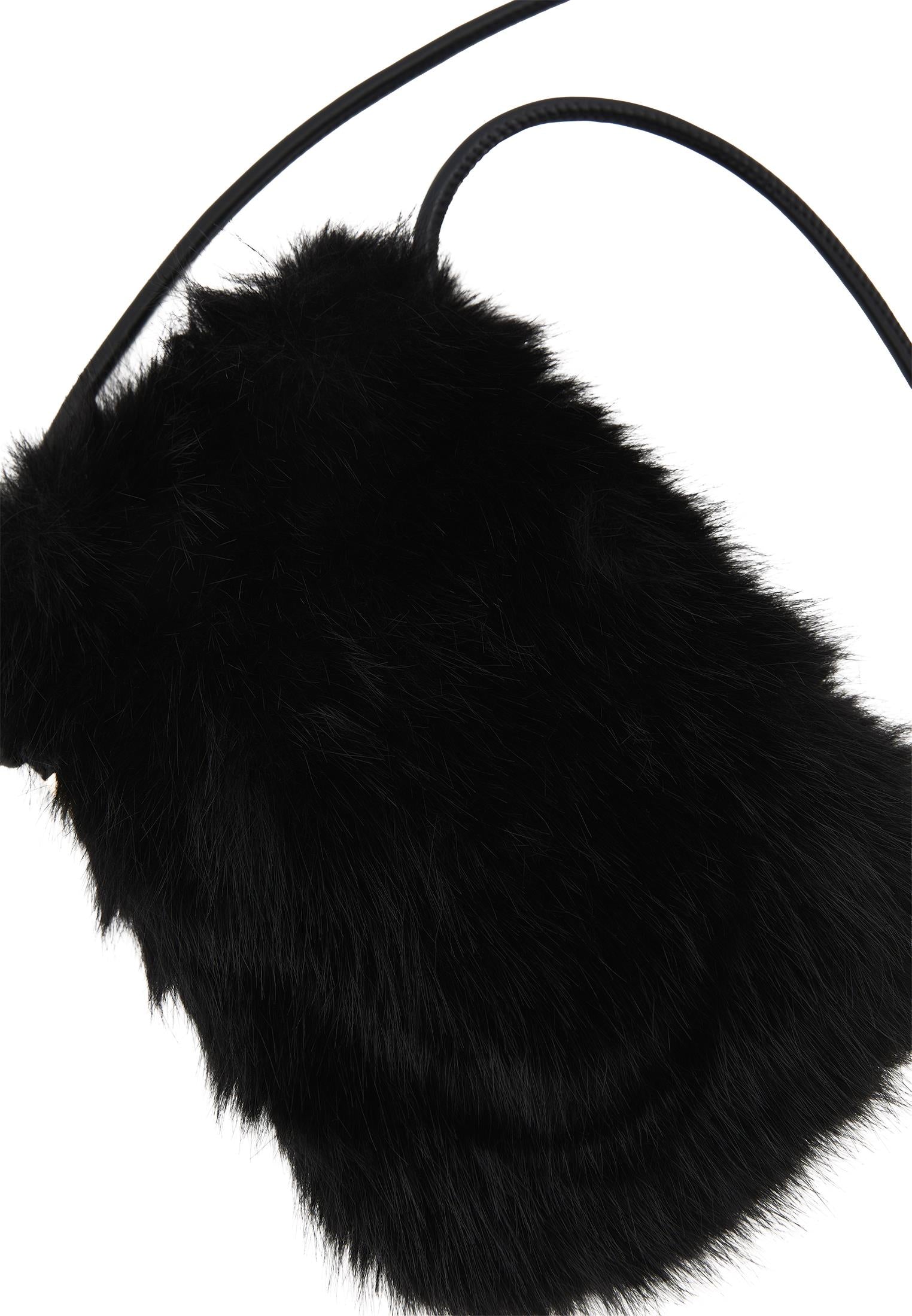 Suitable For Winter Daily Bag - BLACK