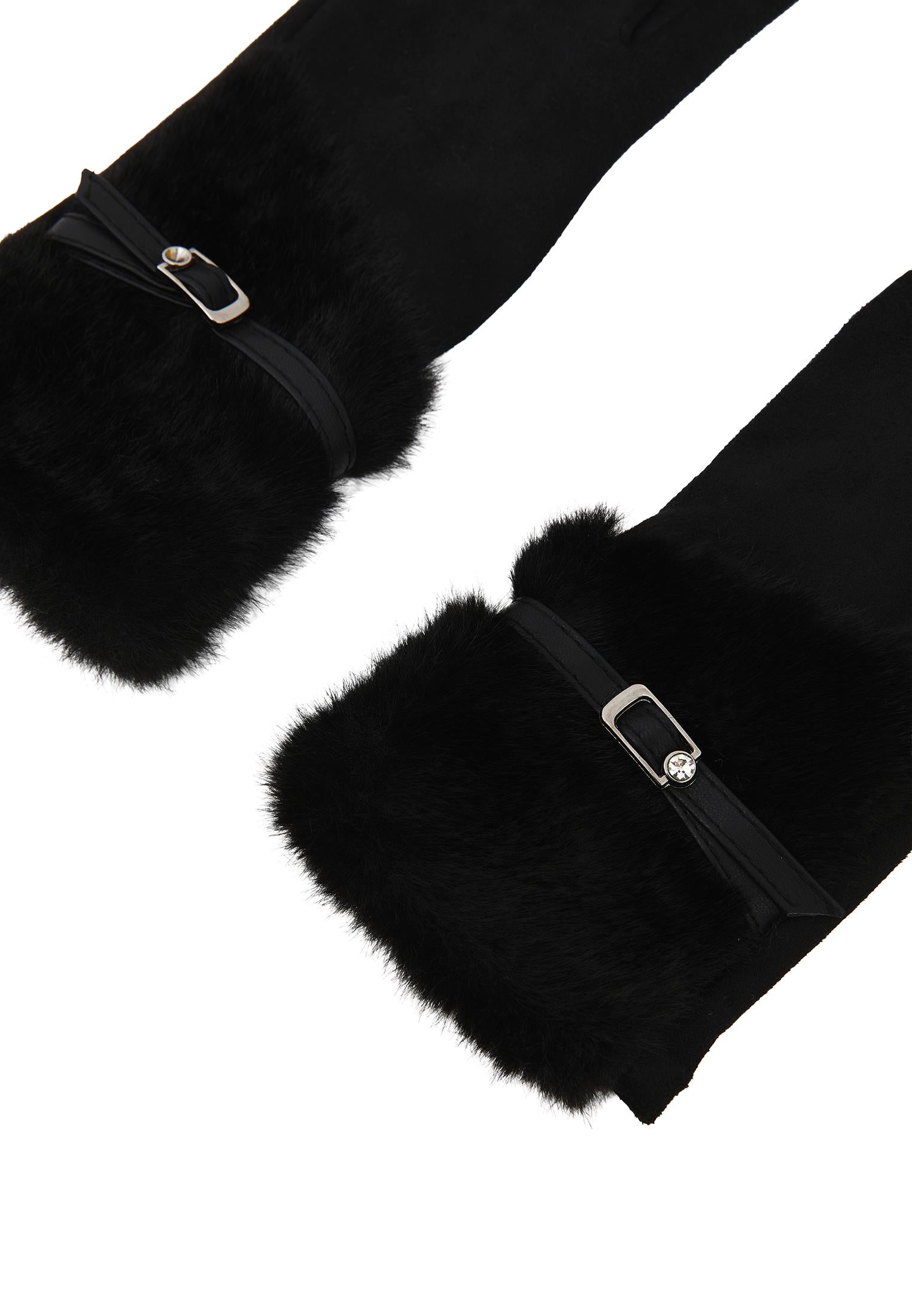 Women Glove - BLACK