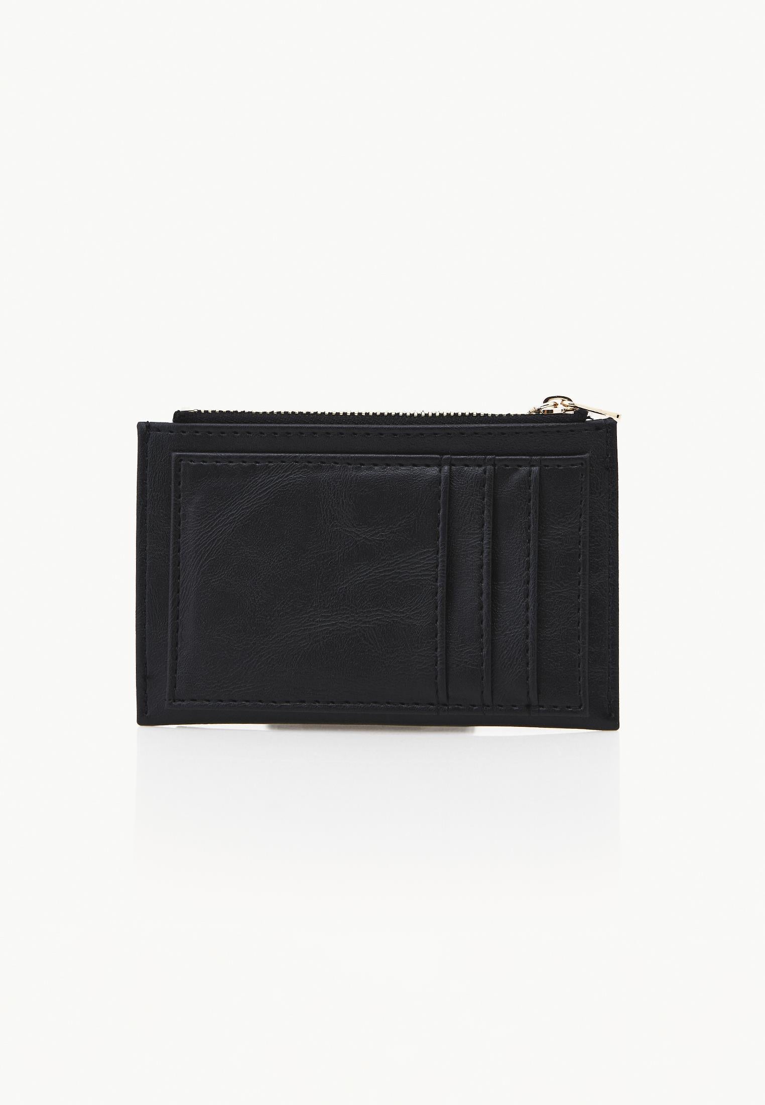 Women's Wallet - BLACK