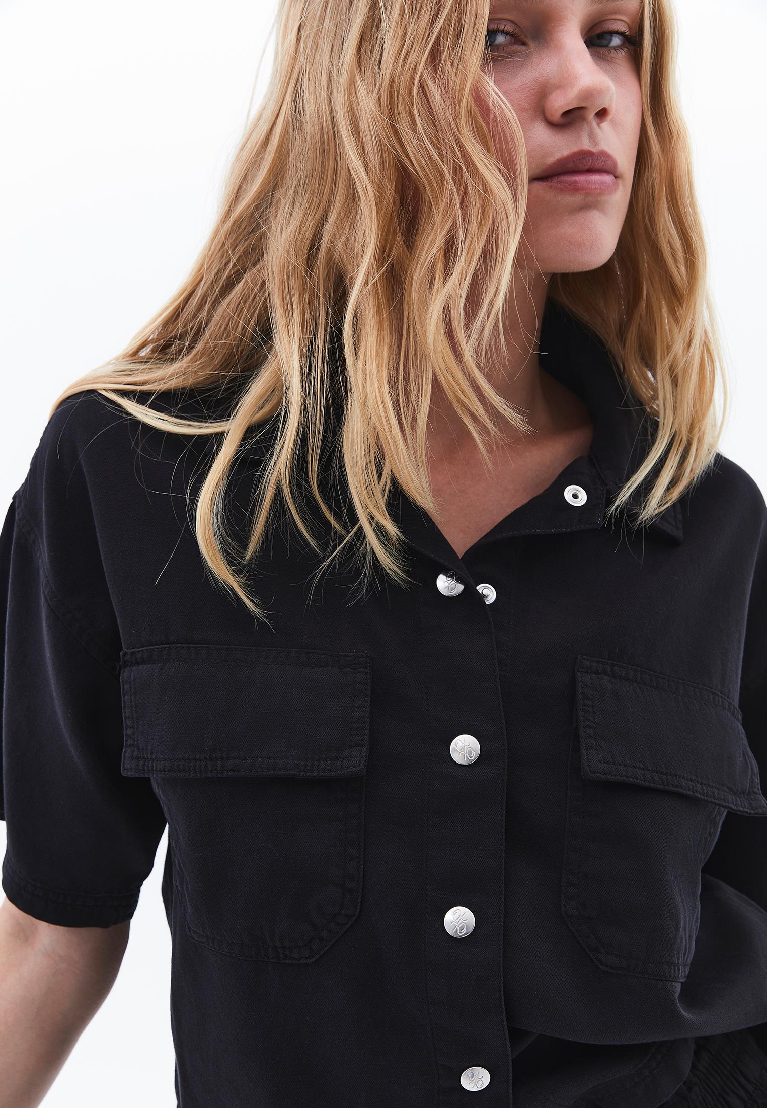 Oversize Shirt - BLACK