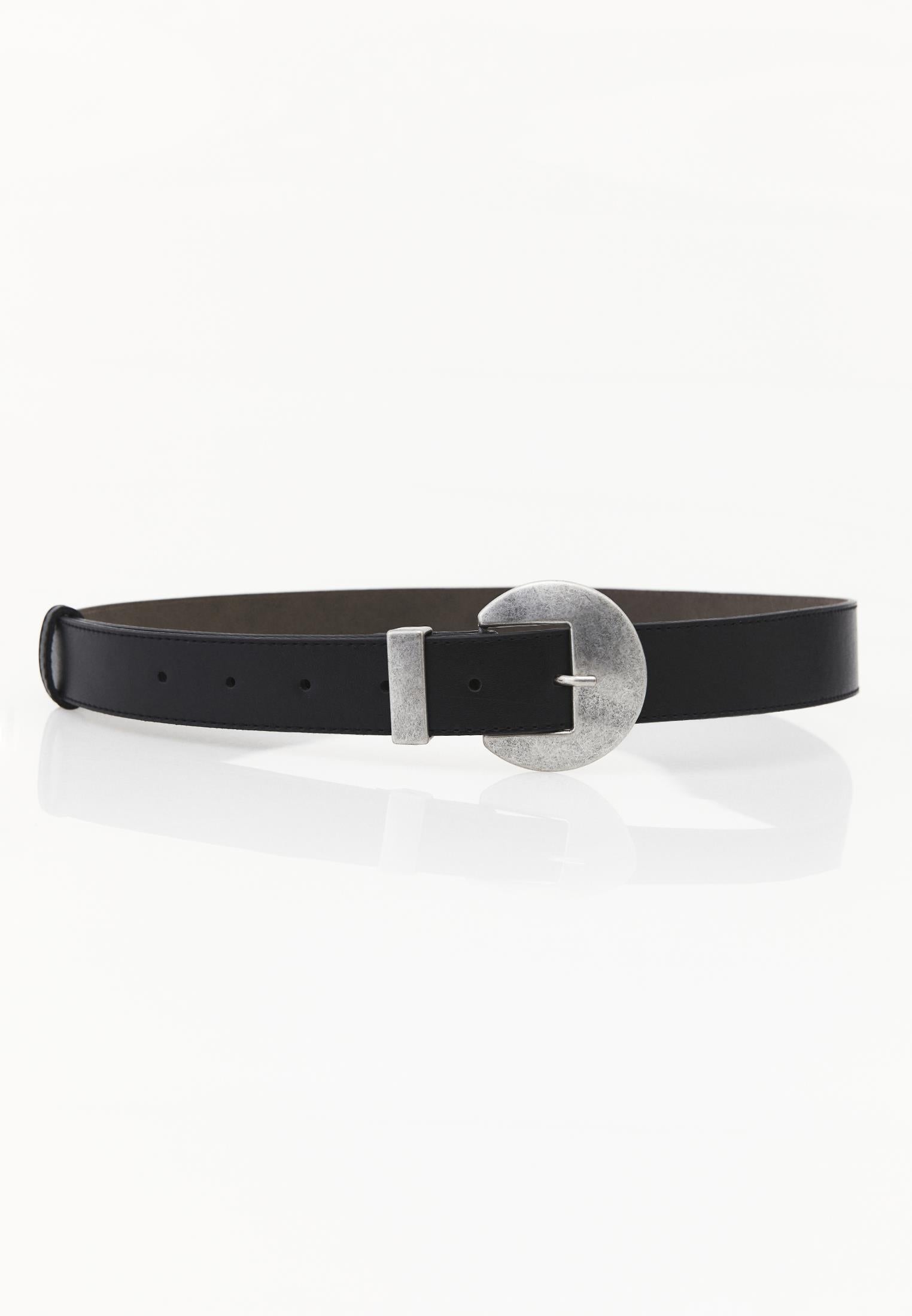 Classic Women Accessory Belt - BLACK