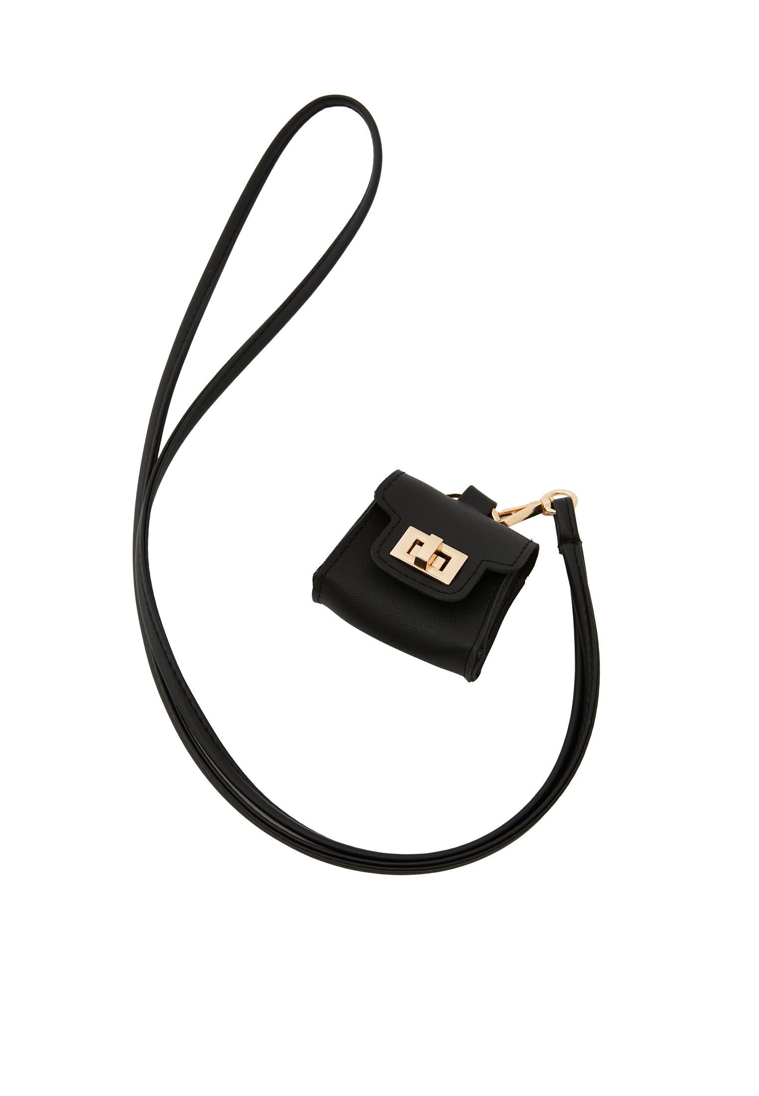 Women Accessory Bag - BLACK