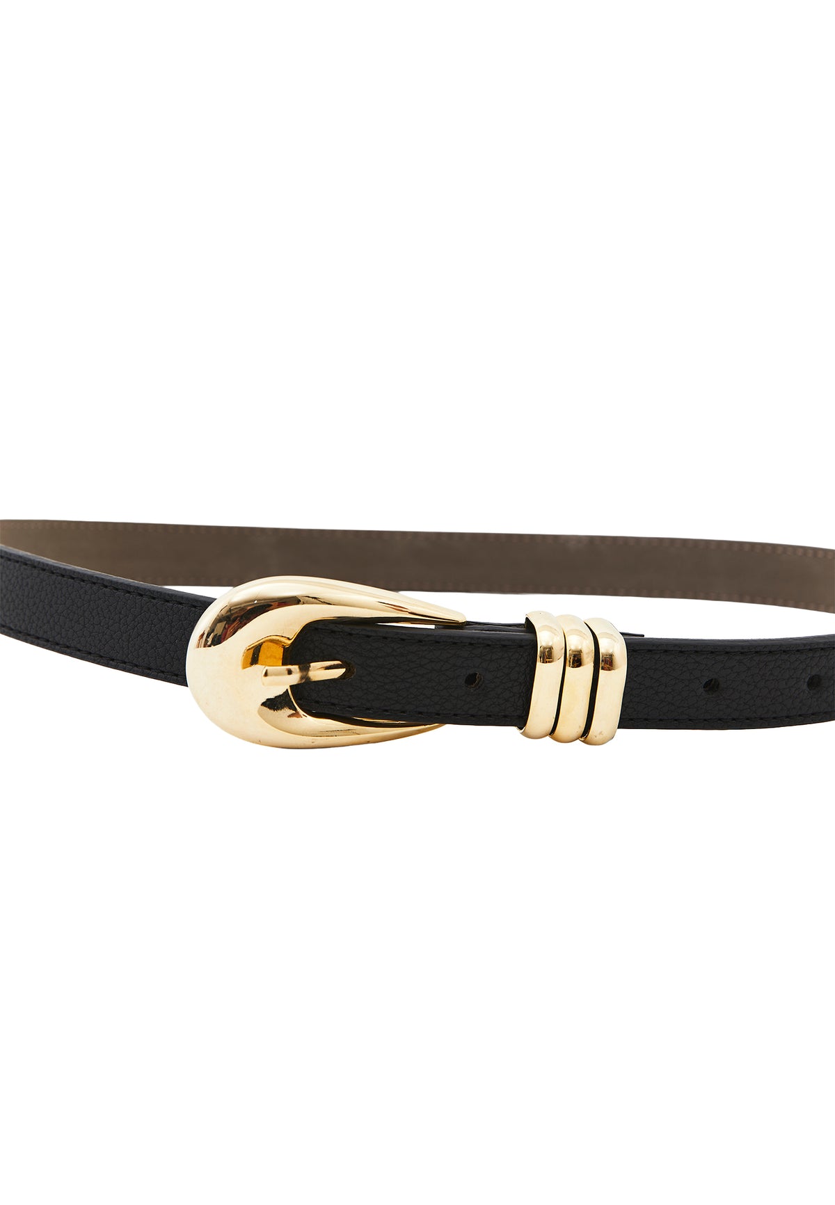 Combination Complementary Women's Belt - BLACK