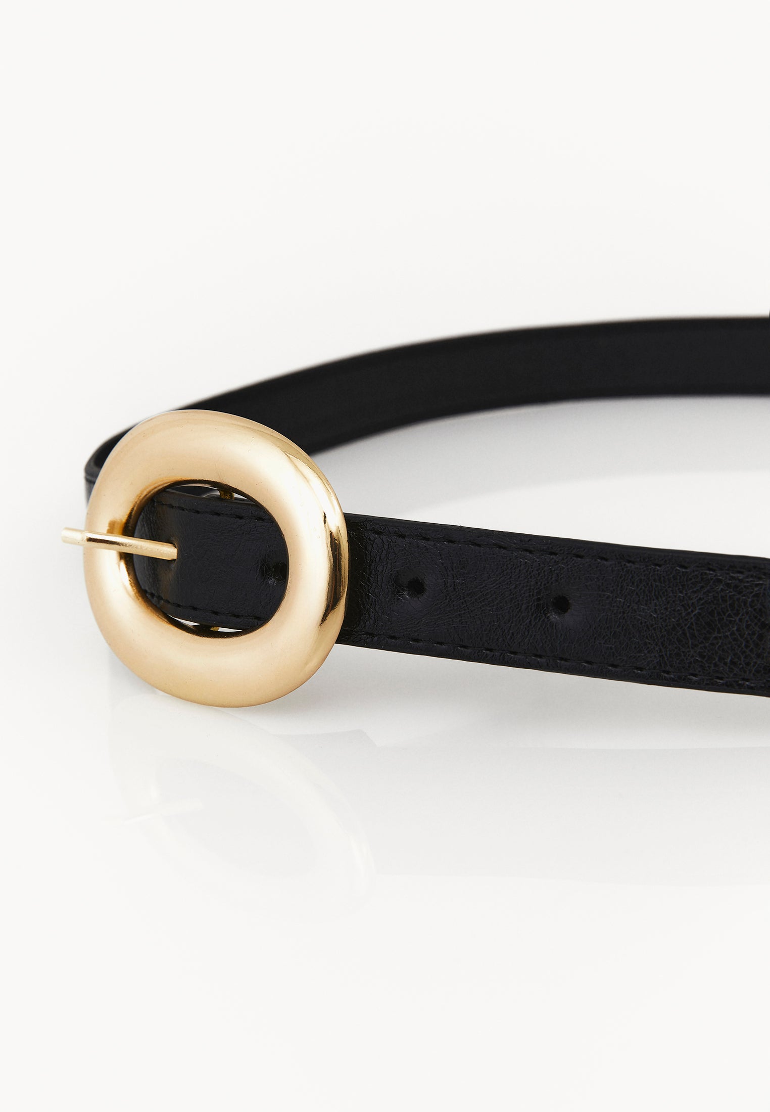 Women's Belt For Daily Outfit - BLACK