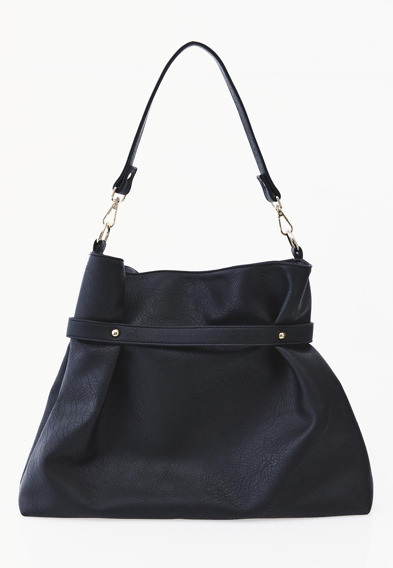 Daily Shoulder Bag - BLACK