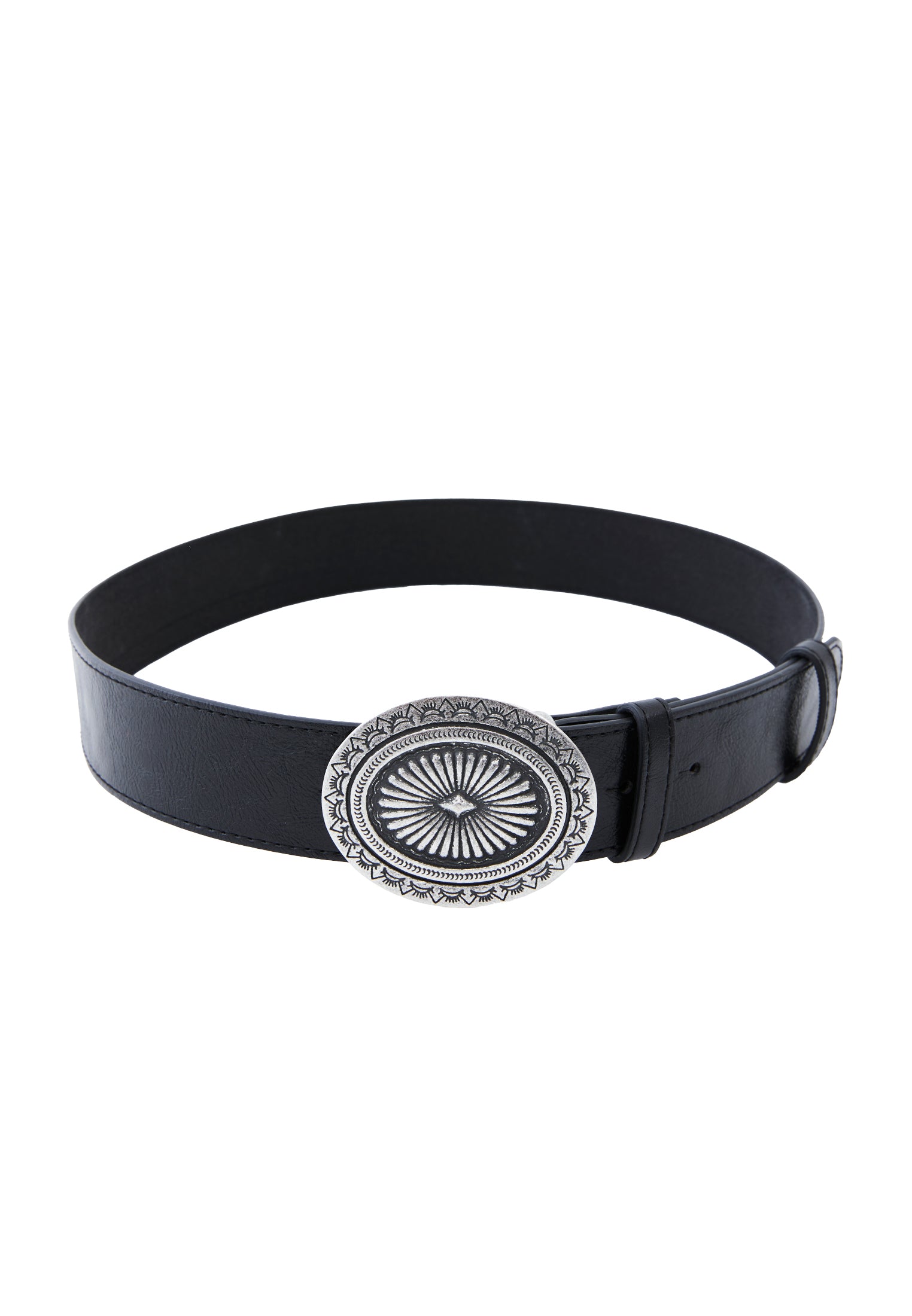 Modern Women Belt - BLACK