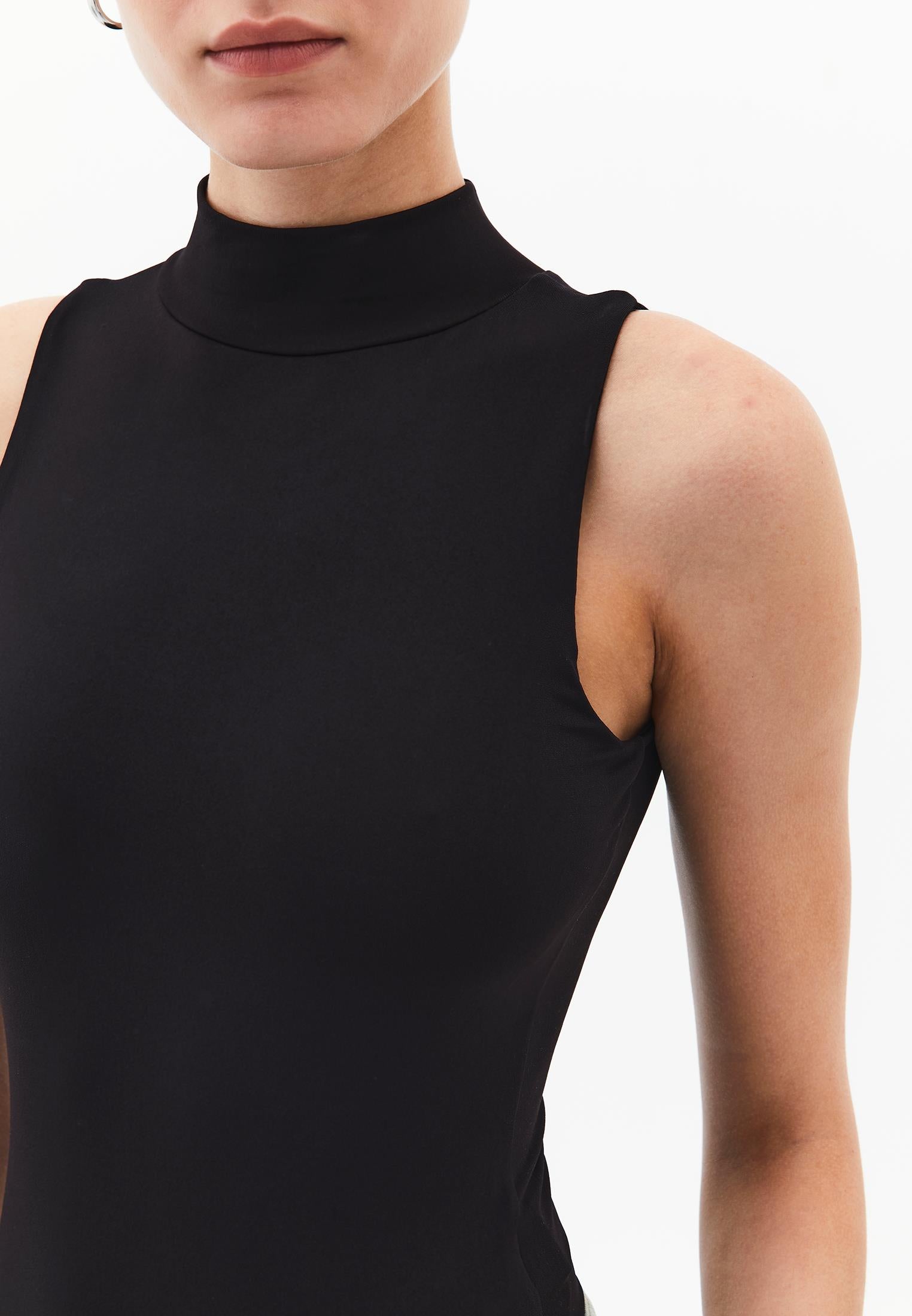 Turtleneck Body - BLACK