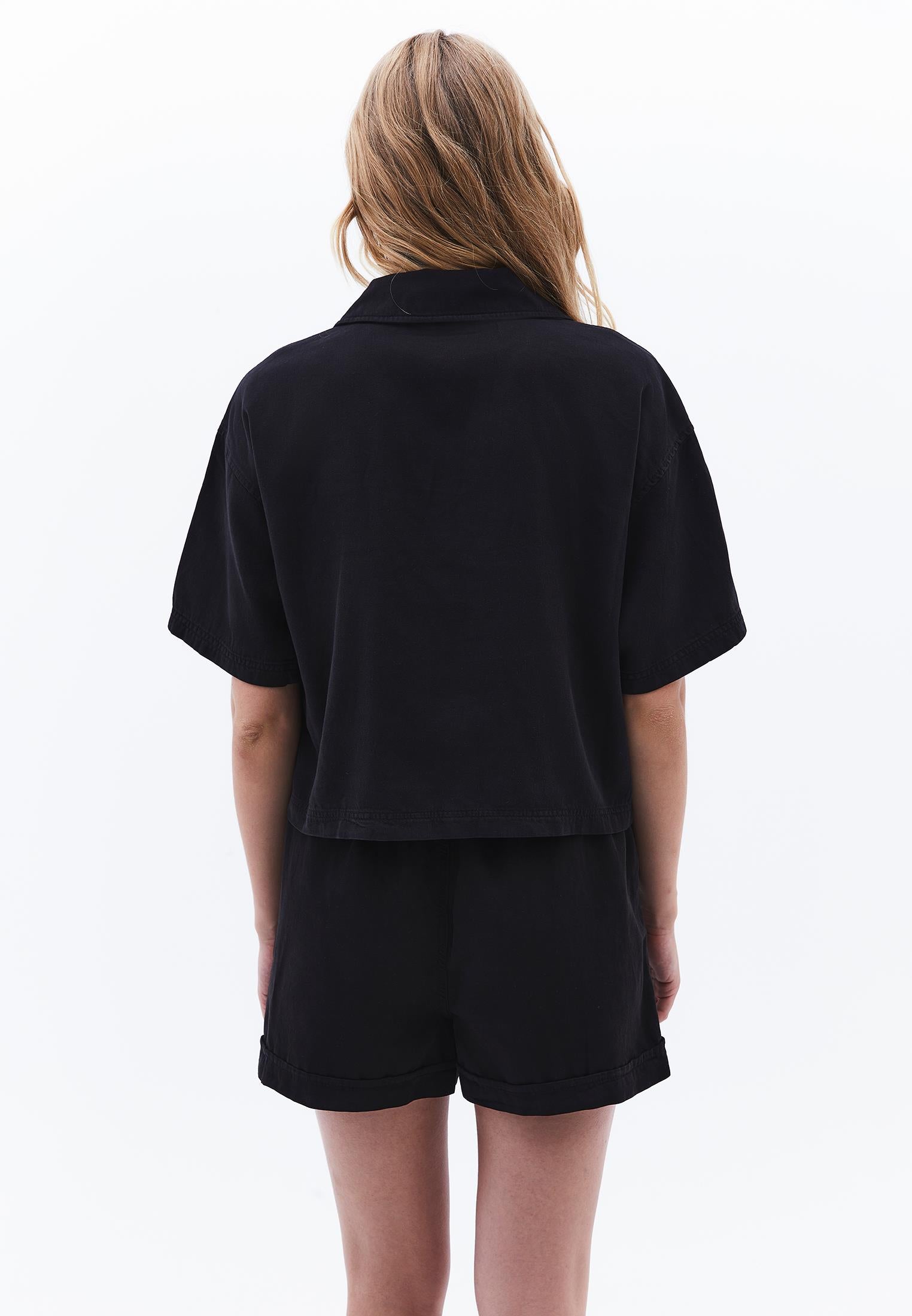 Oversize Shirt - BLACK