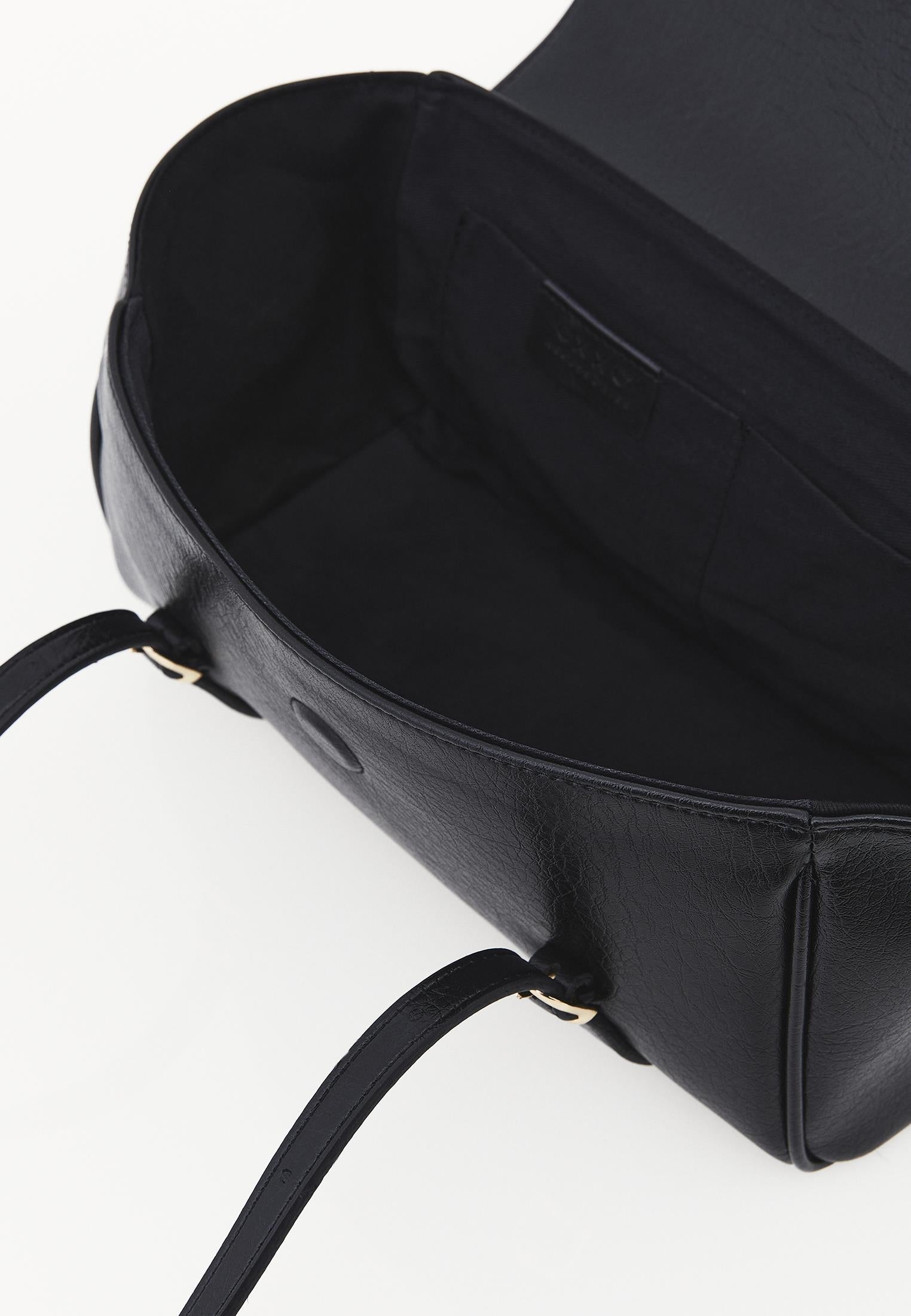 Eye-Catching Bag - BLACK
