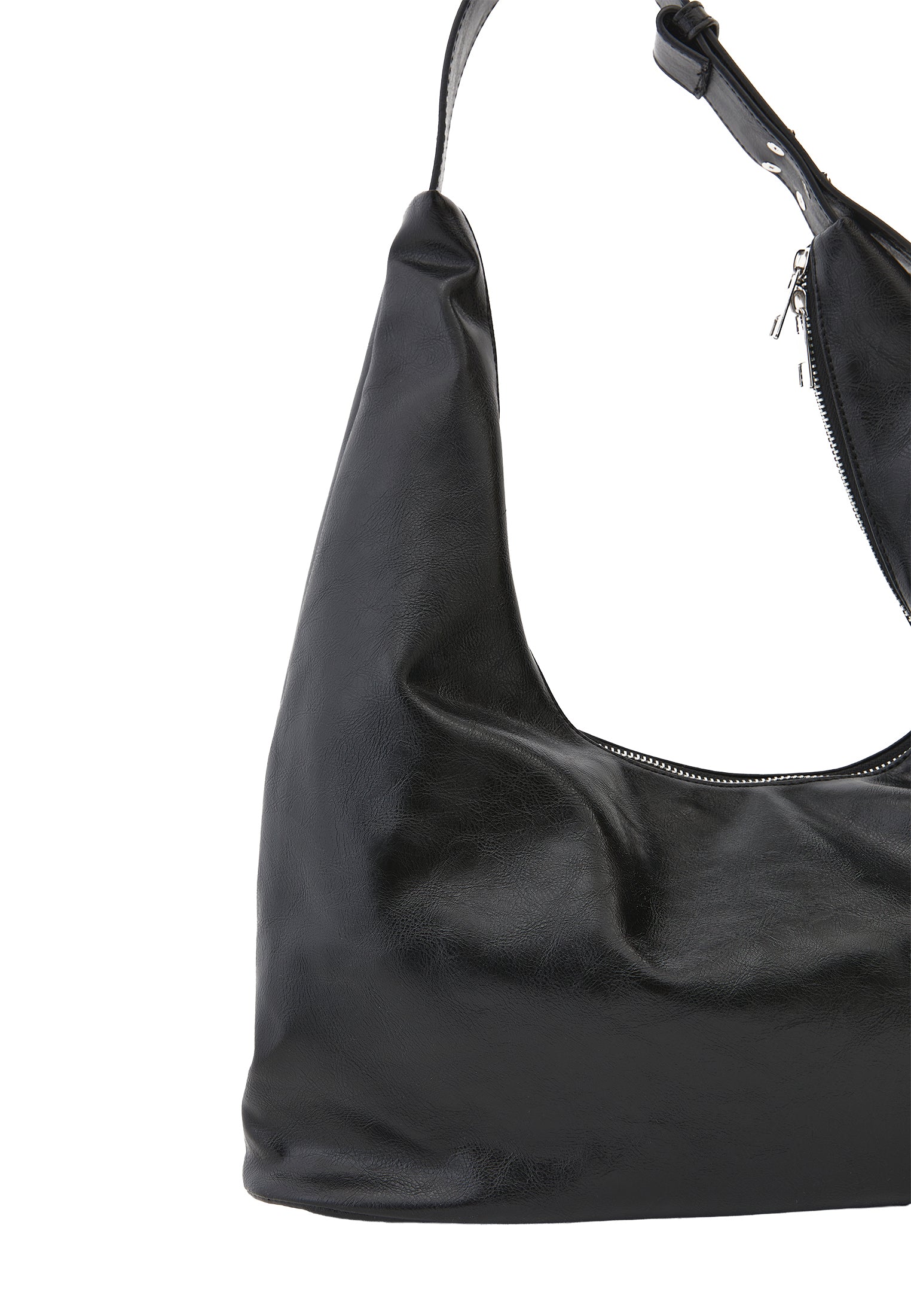 Women's Bag In Casual Style - BLACK
