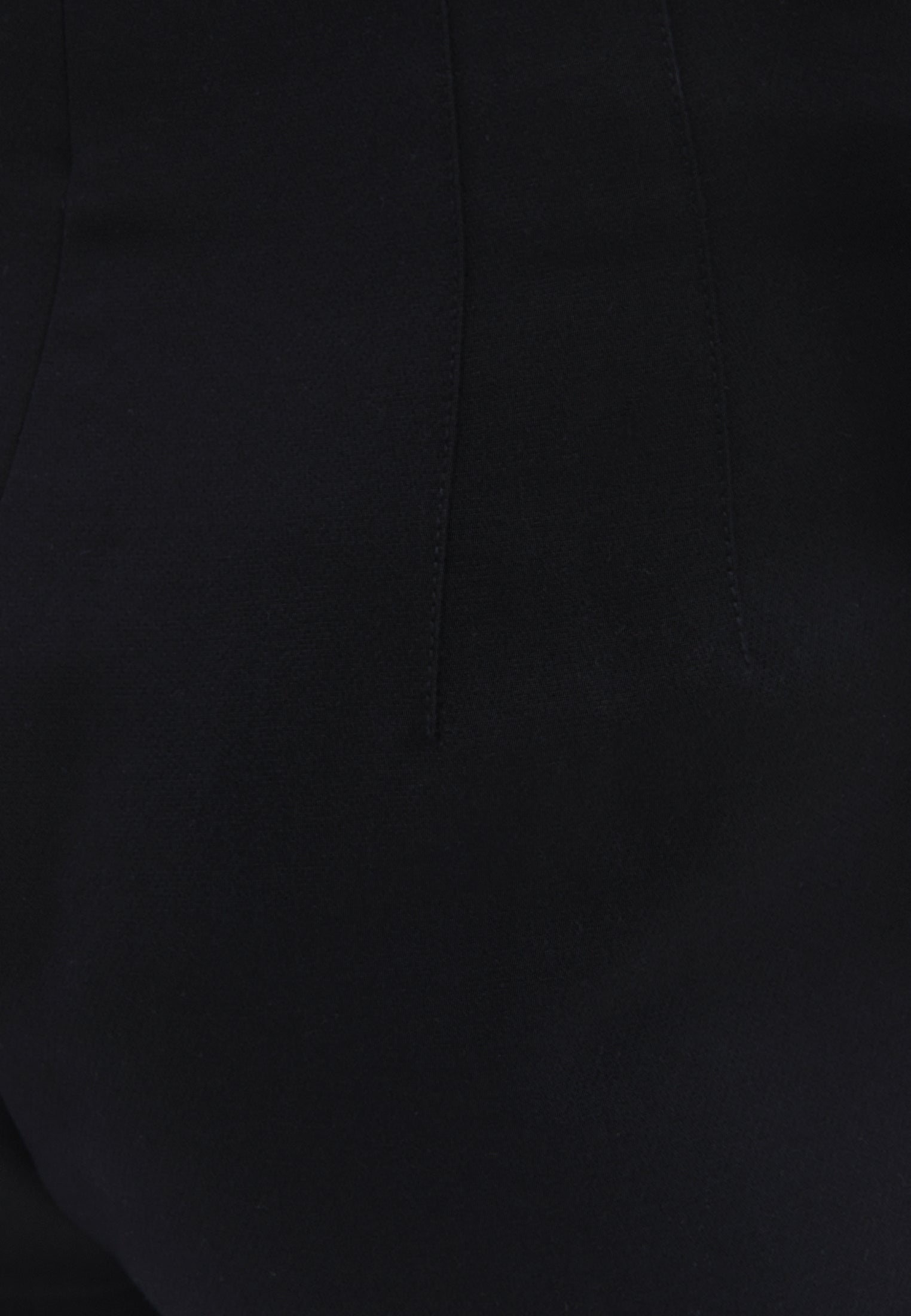 Ultra High Waist Carrot Pants - BLACK