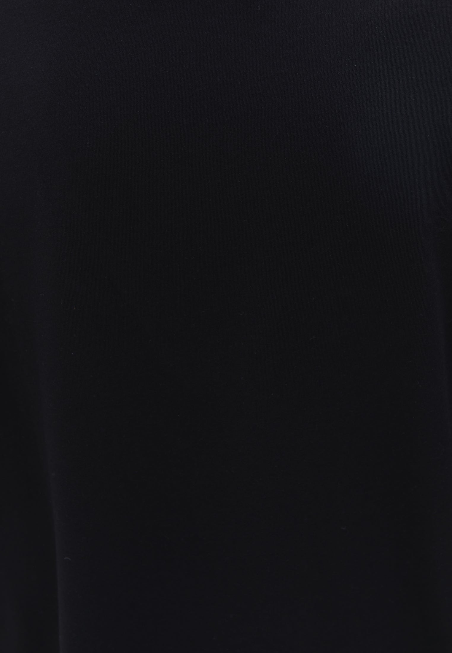 Stone Detailed Oversize Tunic T-Shirt - BLACK