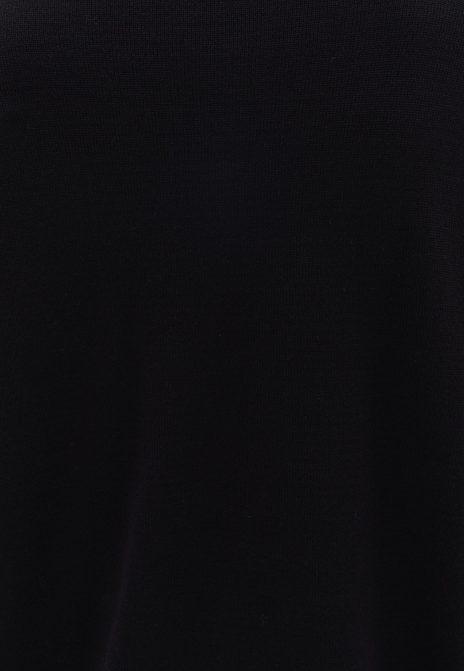Crew Neck Sweater With Bow Detail - BLACK